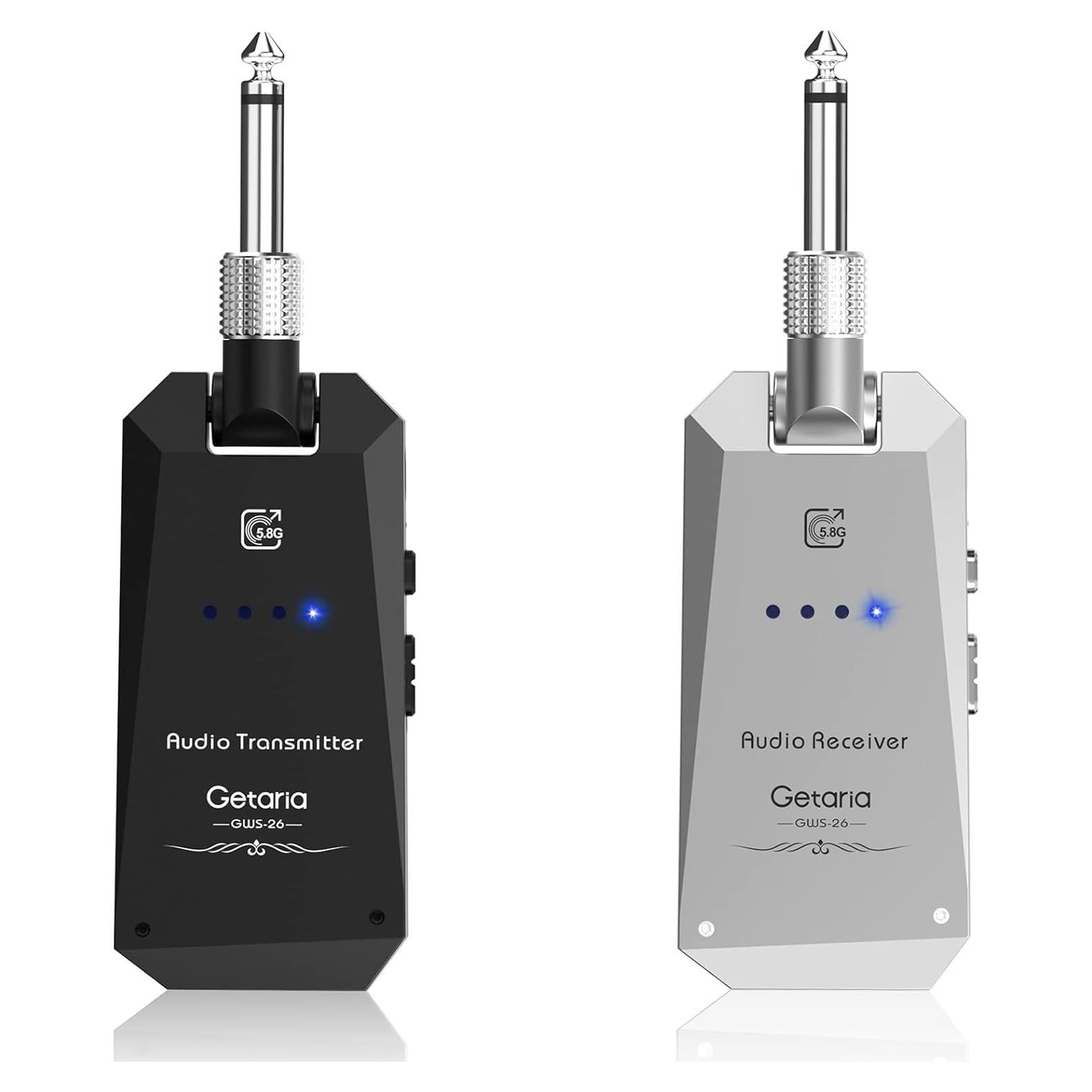 Transmisor Receptor Inalámbrico Guitarra Getaria GWS-26 30m