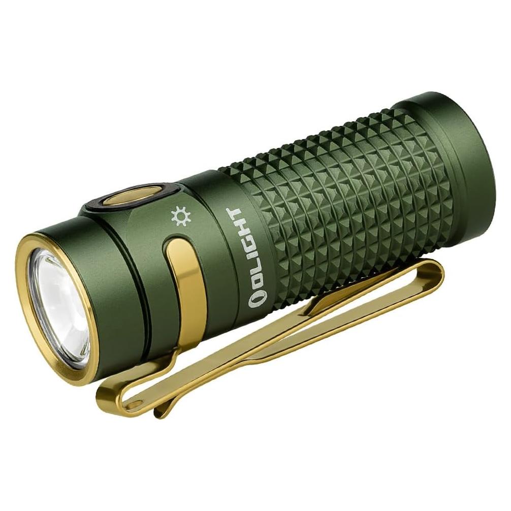 OLIGHT Baton4 Linterna EDC 1300 Lúmenes Verde IPX8