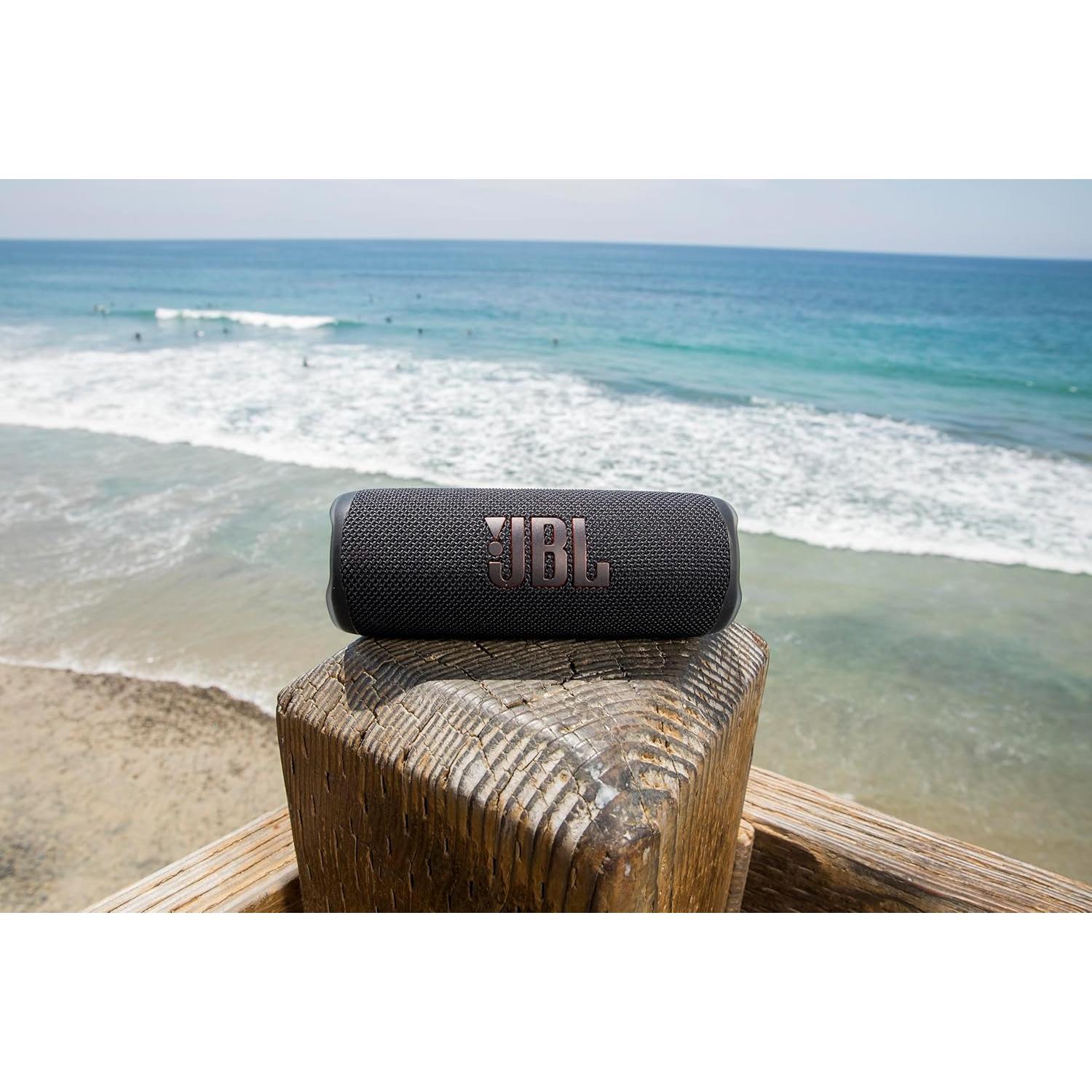Altavoz Bluetooth JBL Flip 6 - Impermeable IP67, 12h Batería