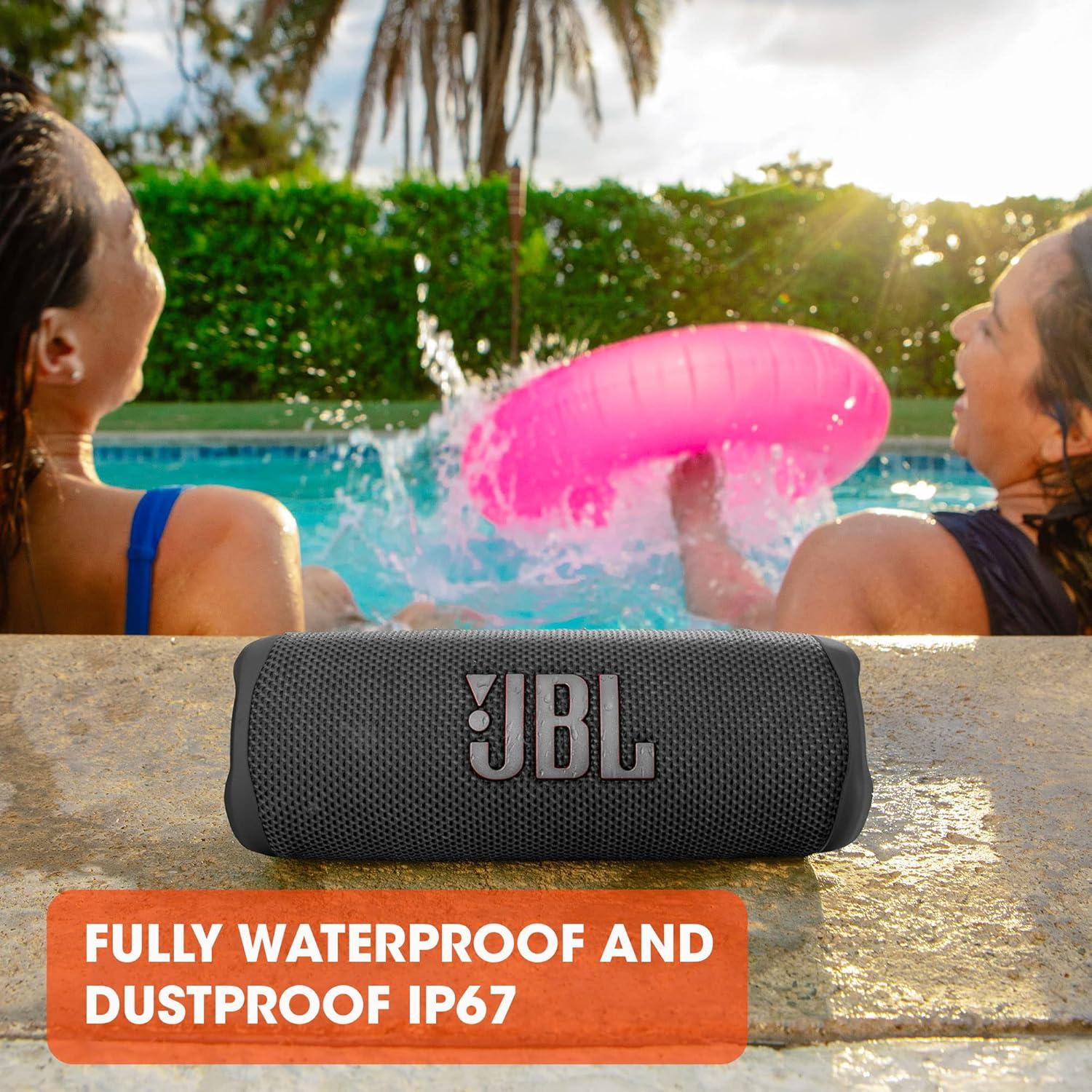 Altavoz Bluetooth JBL Flip 6 - Impermeable IP67, 12h Batería
