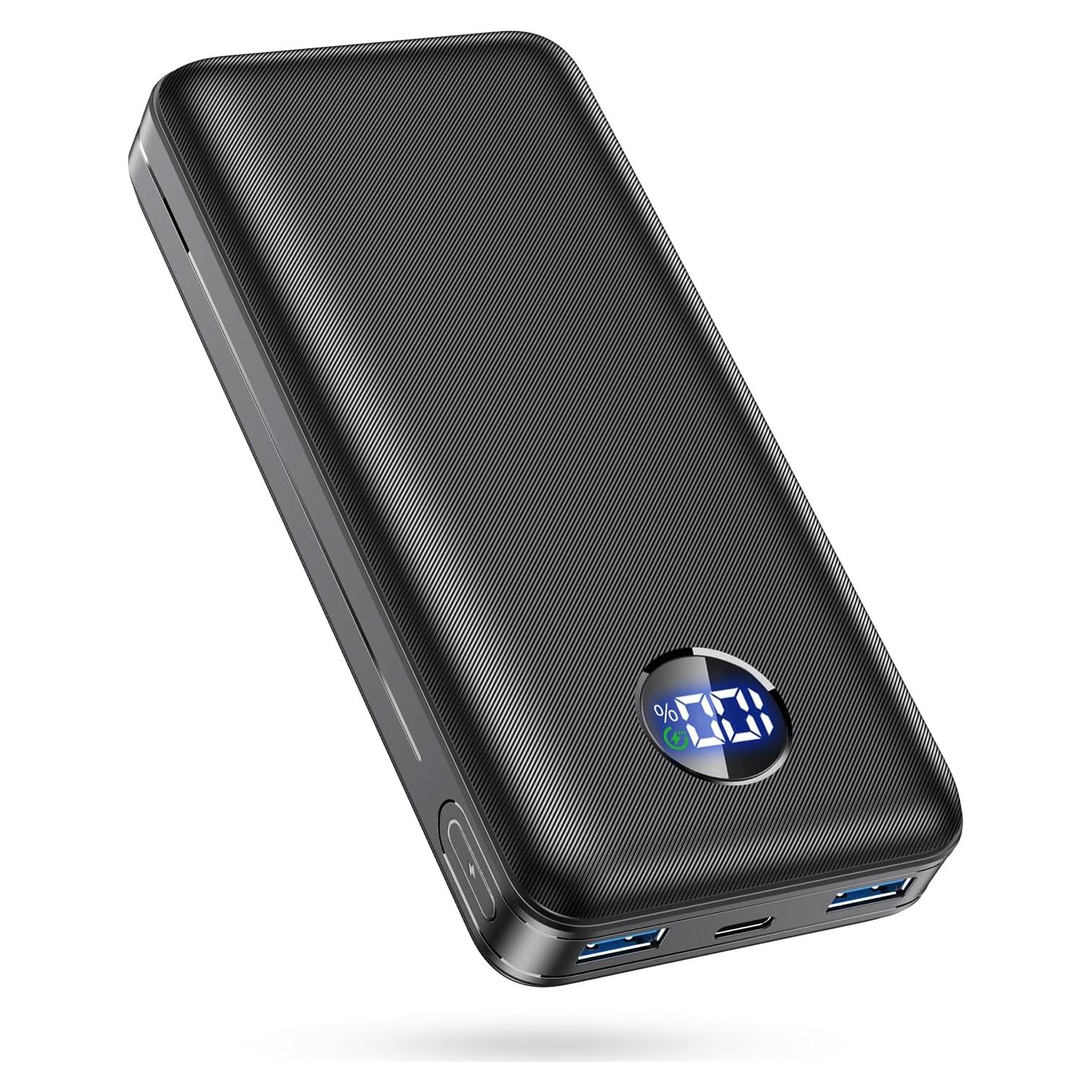 Cargador Portátil IAPOS 40000mAh USB-C 22.5W Carga Rápida