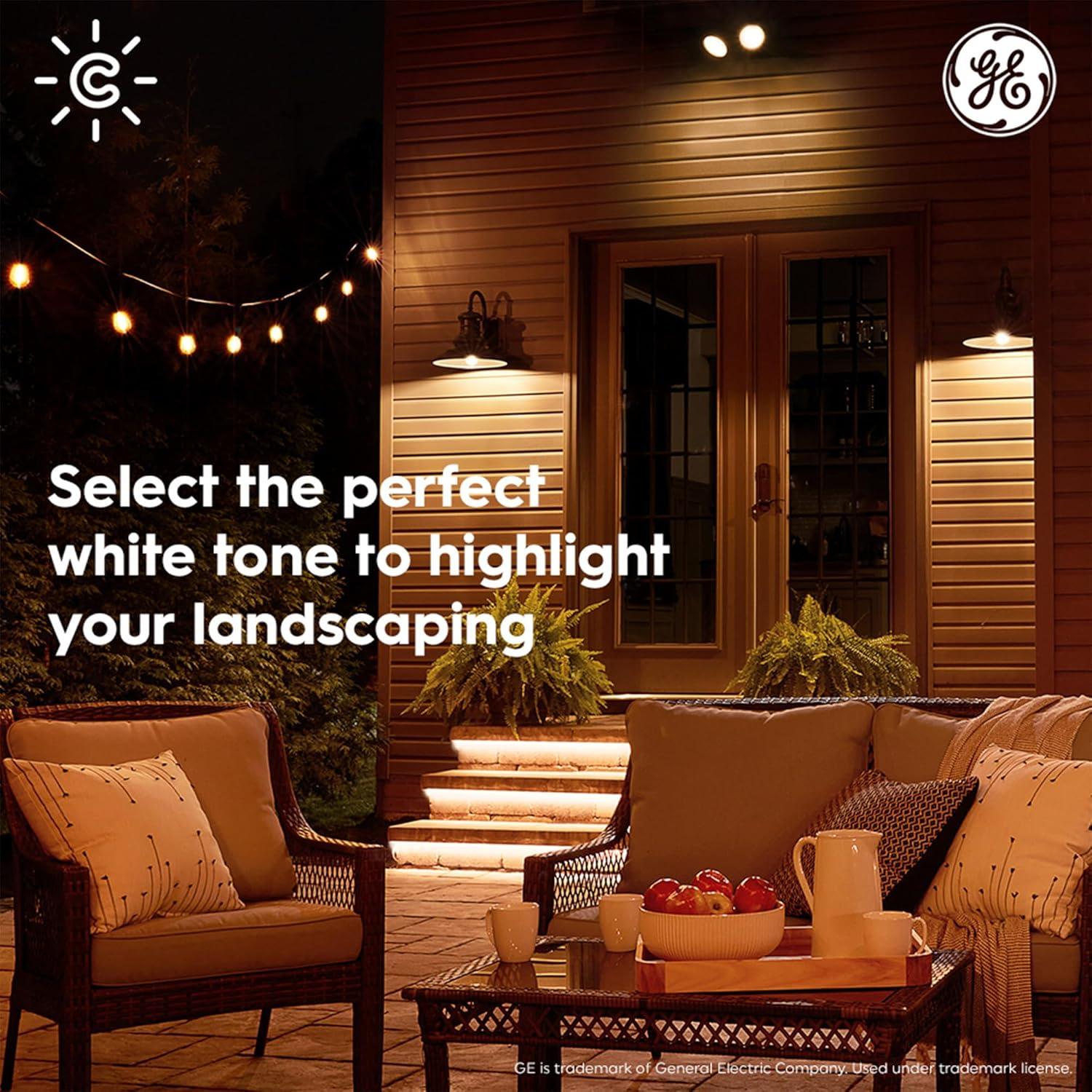 Bombilla LED PAR38 Cync Inteligente RGBW - Paquete de 2