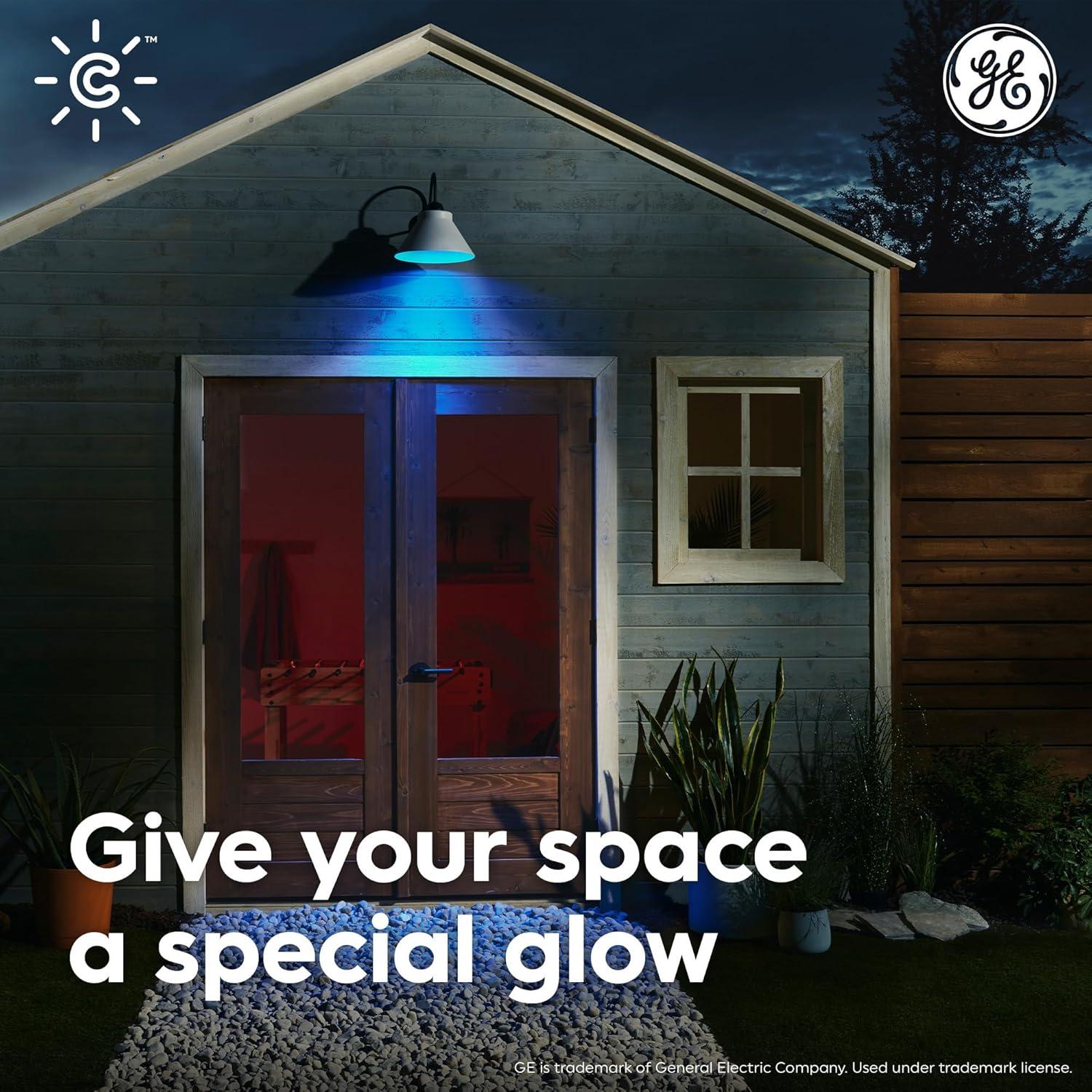 Bombilla LED PAR38 Cync Inteligente RGBW - Paquete de 2