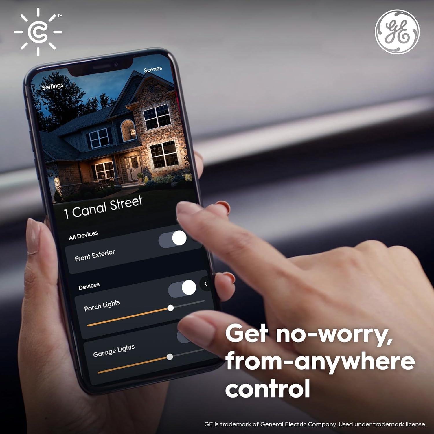 Bombilla LED PAR38 Cync Inteligente RGBW - Paquete de 2