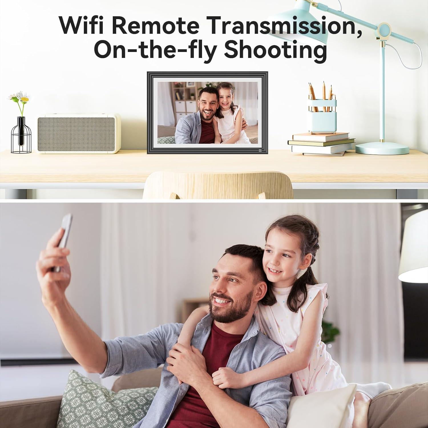 Marco de Fotos Digital TOLOVE 10.1" WiFi 16GB Pantalla HD