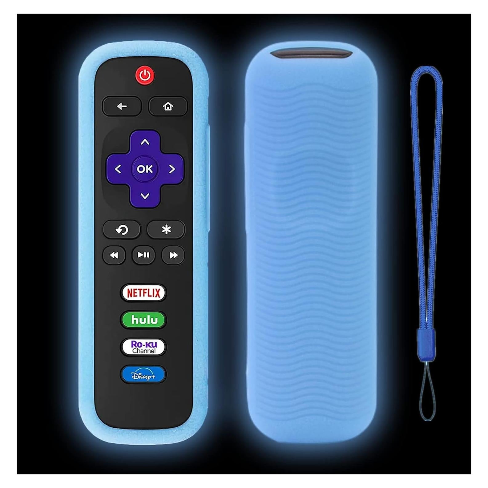 Funda Protectora de Silicona Gavyqier para Control Remoto Roku
