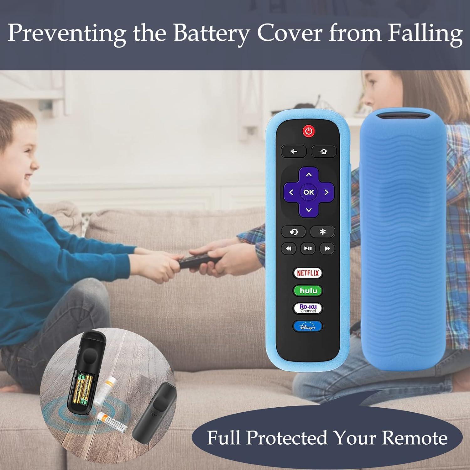 Funda Protectora de Silicona Gavyqier para Control Remoto Roku