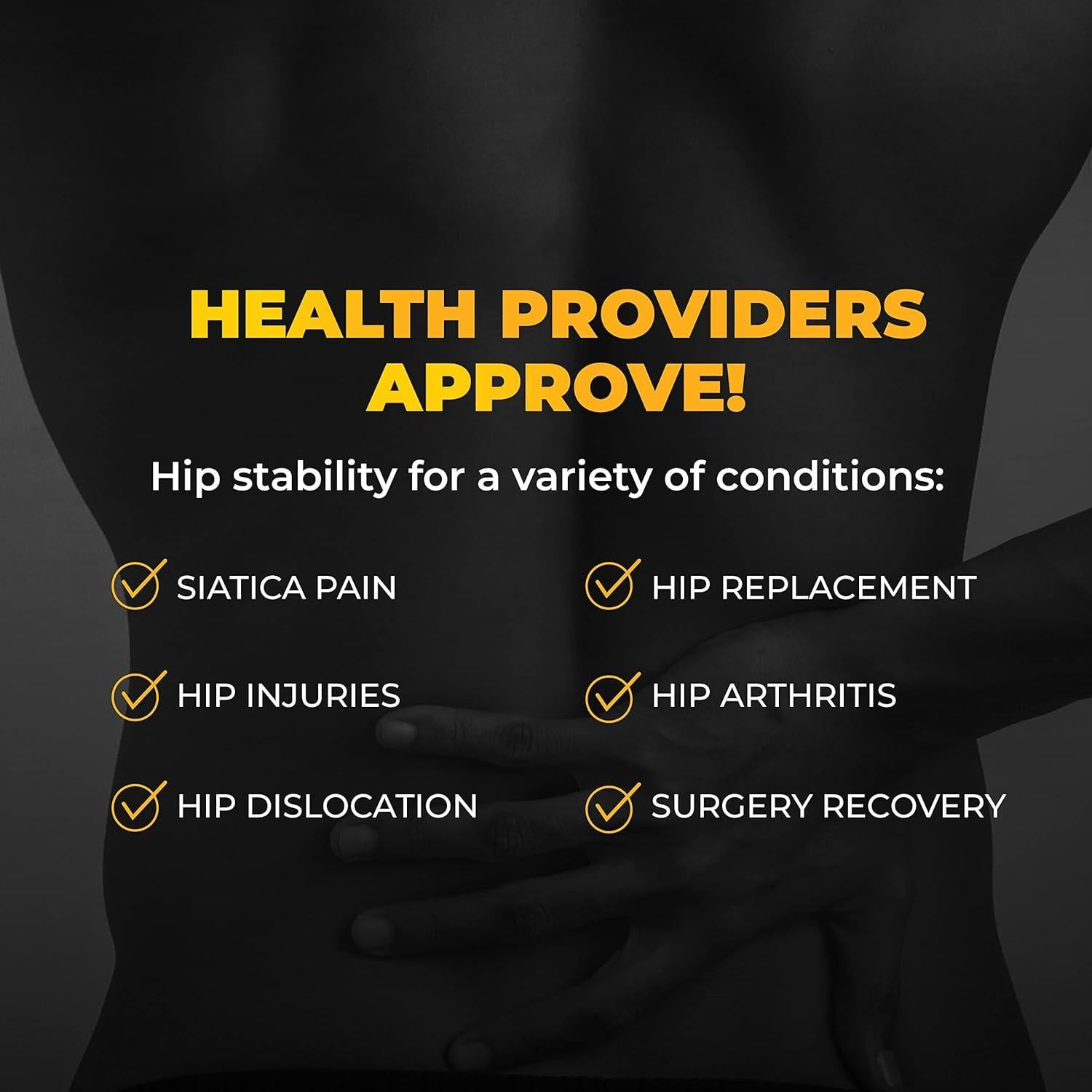 Faja de Cobre CopperJoint para Cadera y Muslo - Soporte