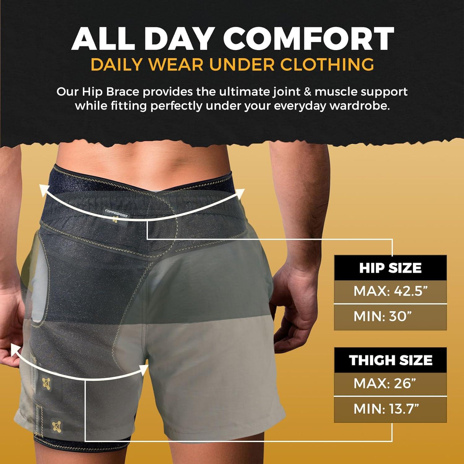 Faja de Cobre CopperJoint para Cadera y Muslo - Soporte