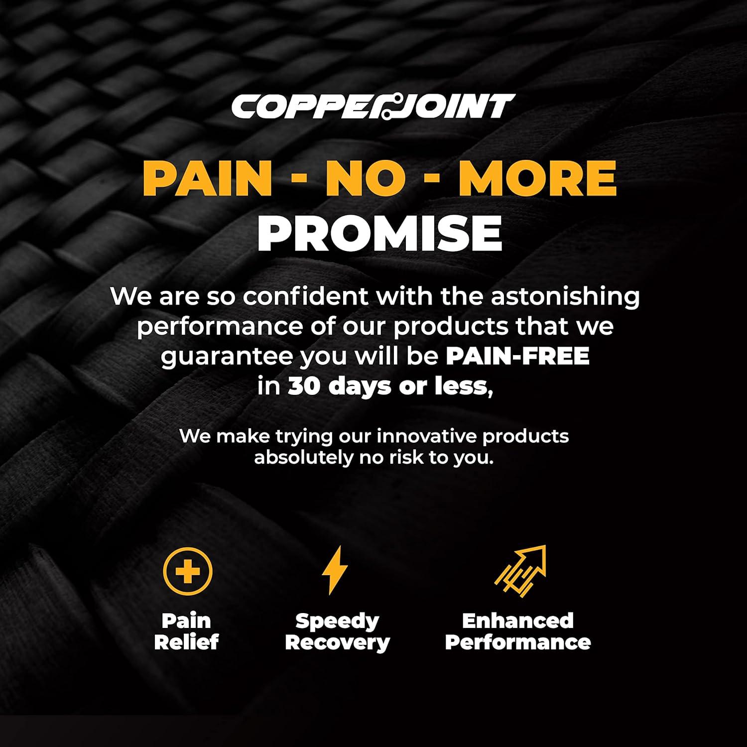 Faja de Cobre CopperJoint para Cadera y Muslo - Soporte