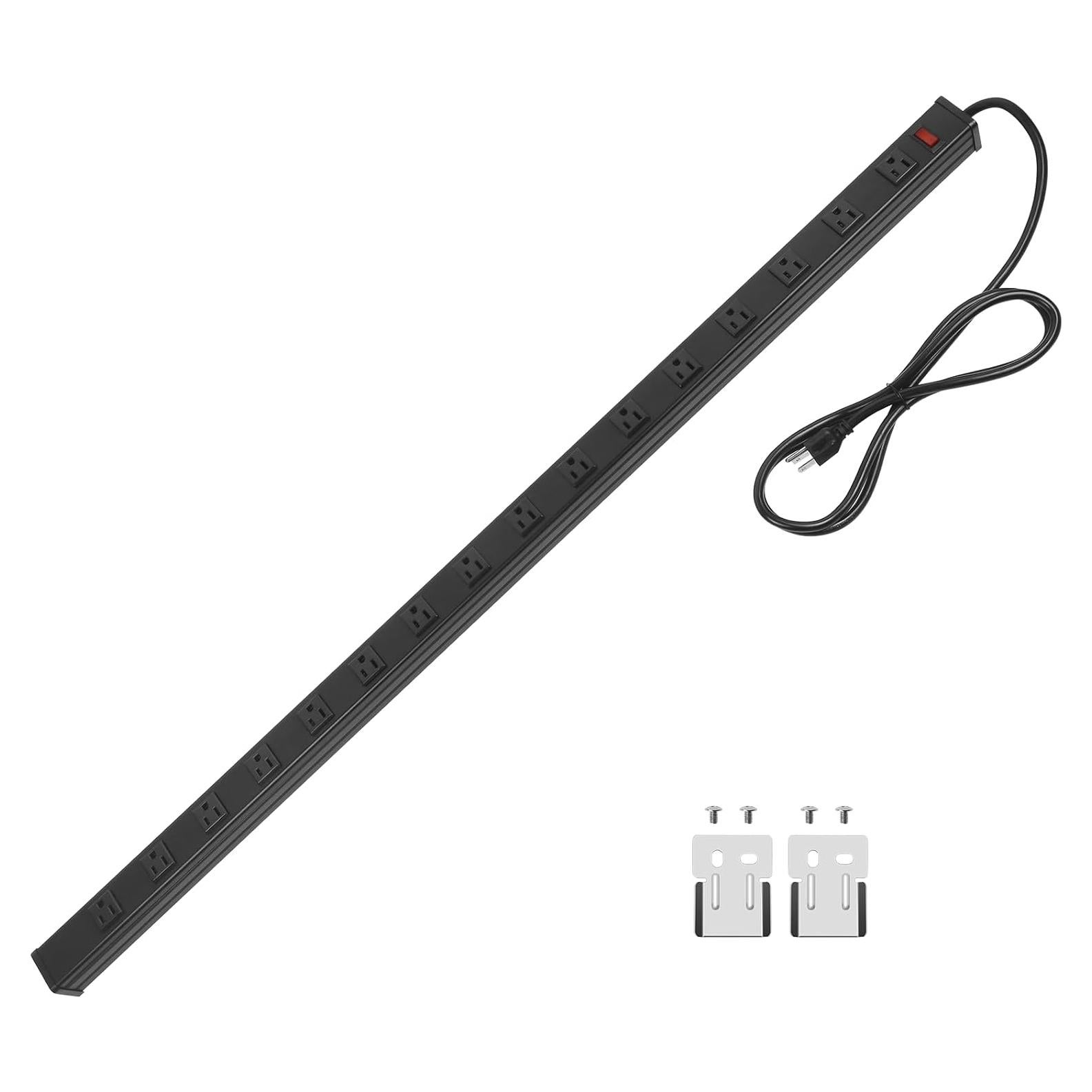 Regleta de Potencia Industrial CCCEI 16 Salidas 1.22m 15A