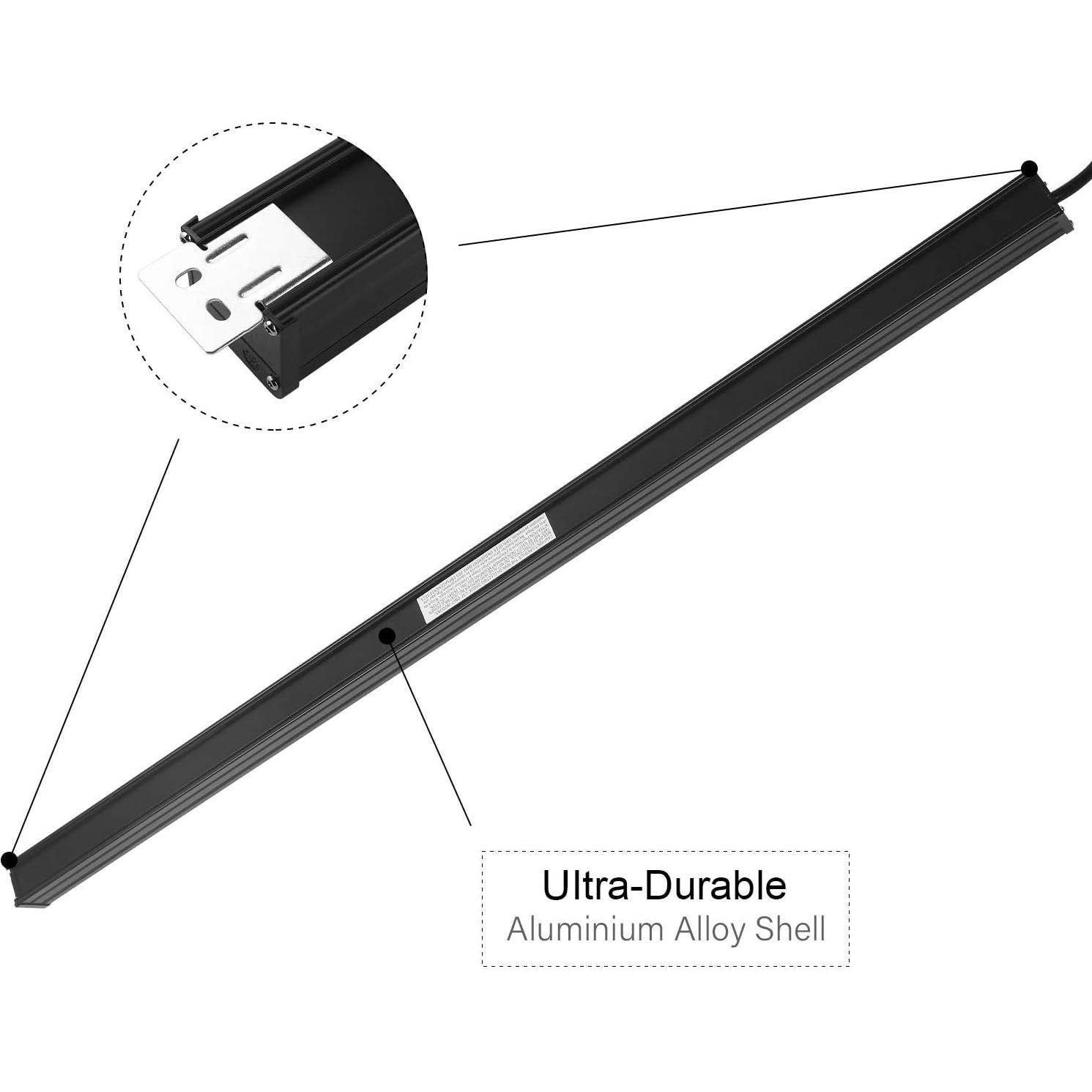 Regleta de Potencia Industrial CCCEI 16 Salidas 1.22m 15A