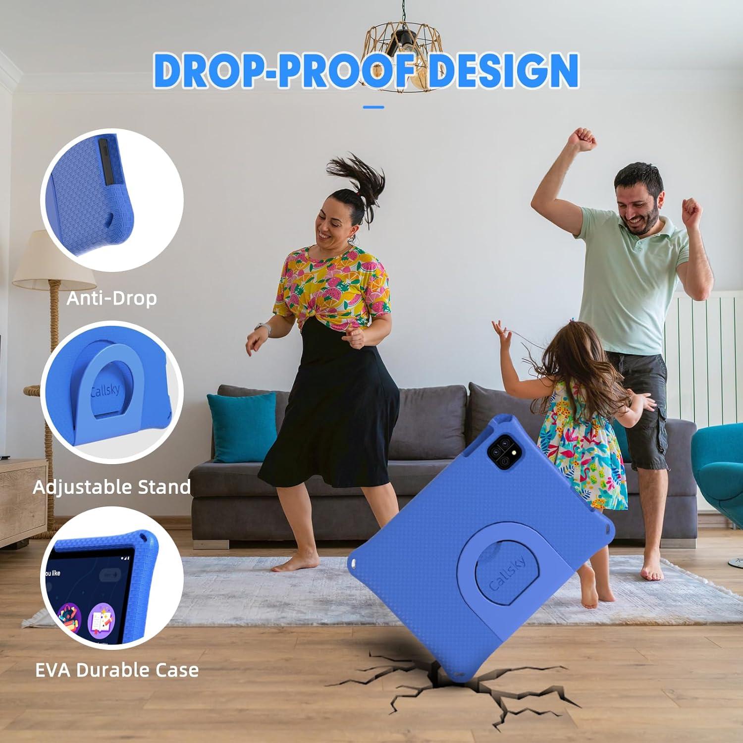 Tableta para Niños Callsky-Kids Cpad 10, 10.1" Android 15