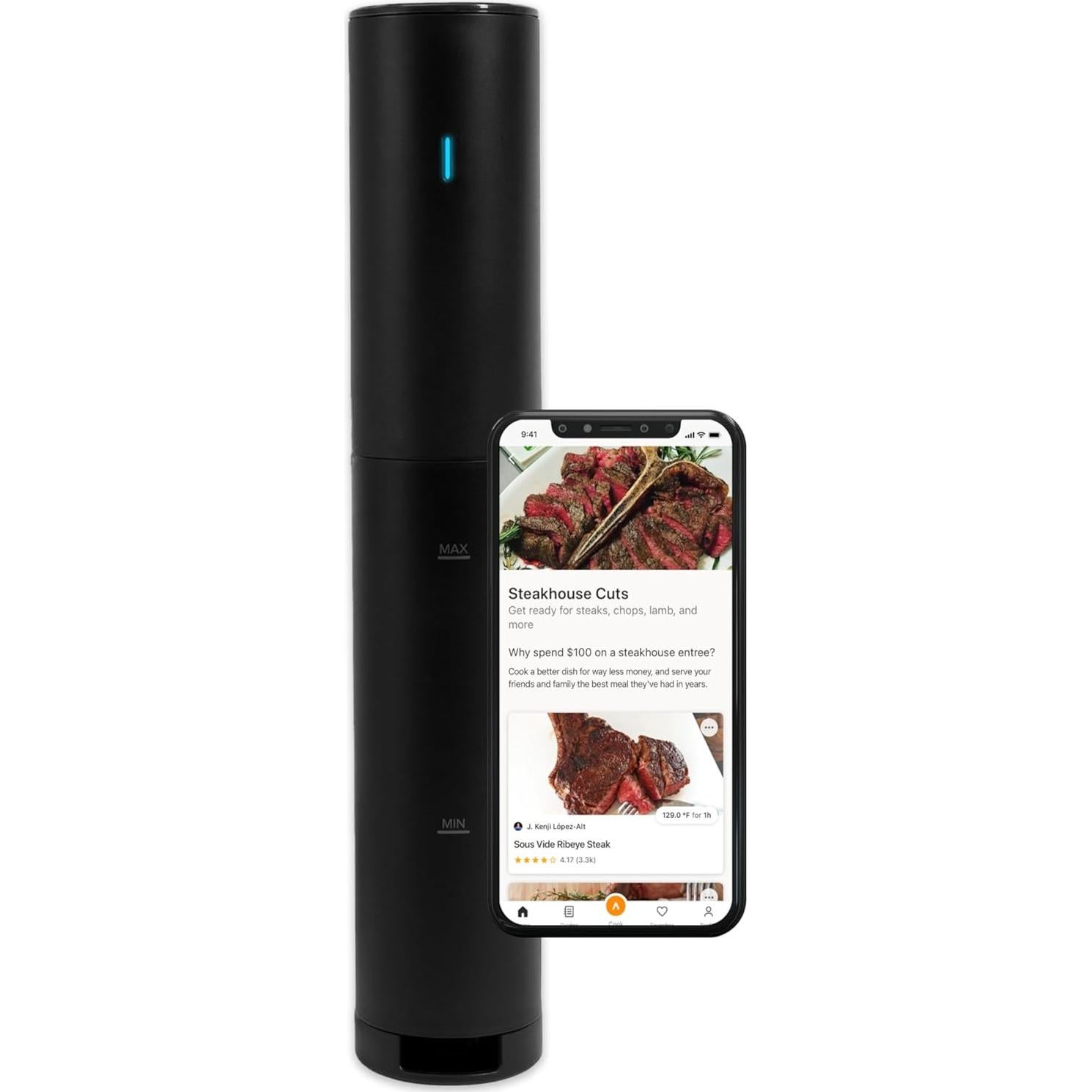 Cocedor Sous Vide Anova Culinary Mini 850W Bluetooth 2024