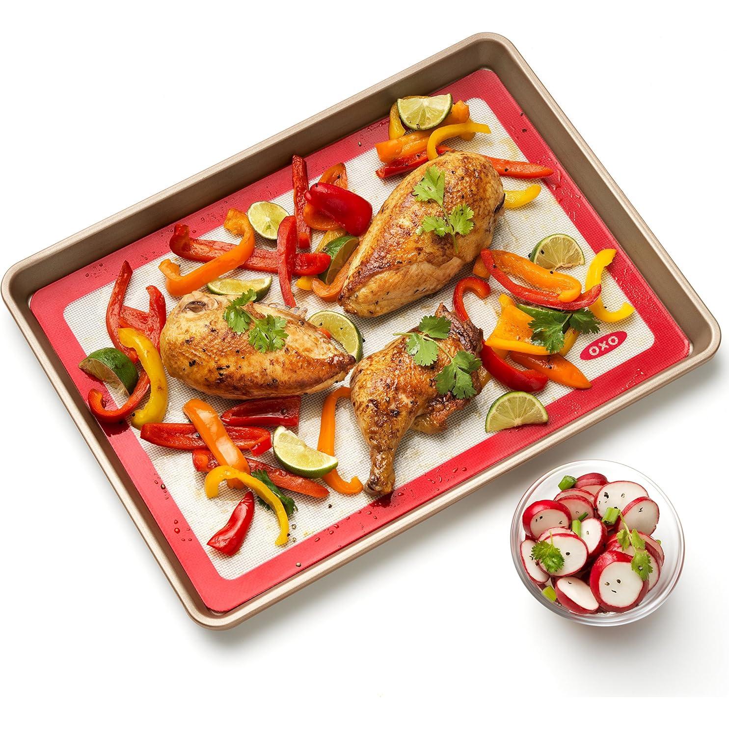 Alfombrilla de Silicona para Hornear OXO Good Grips 41.9x29.2cm