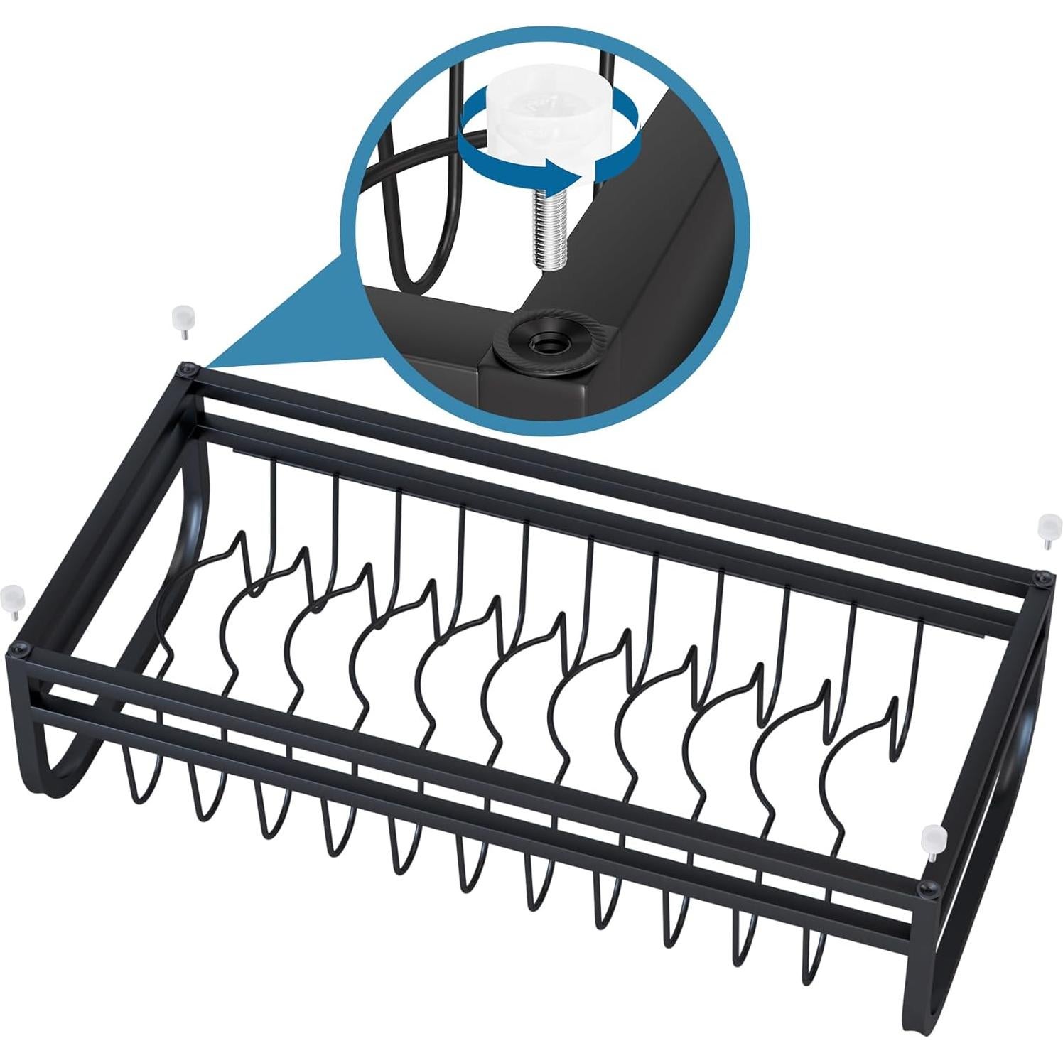 Escurridor de Platos Pequeño YEYPOP de Acero Inoxidable 304