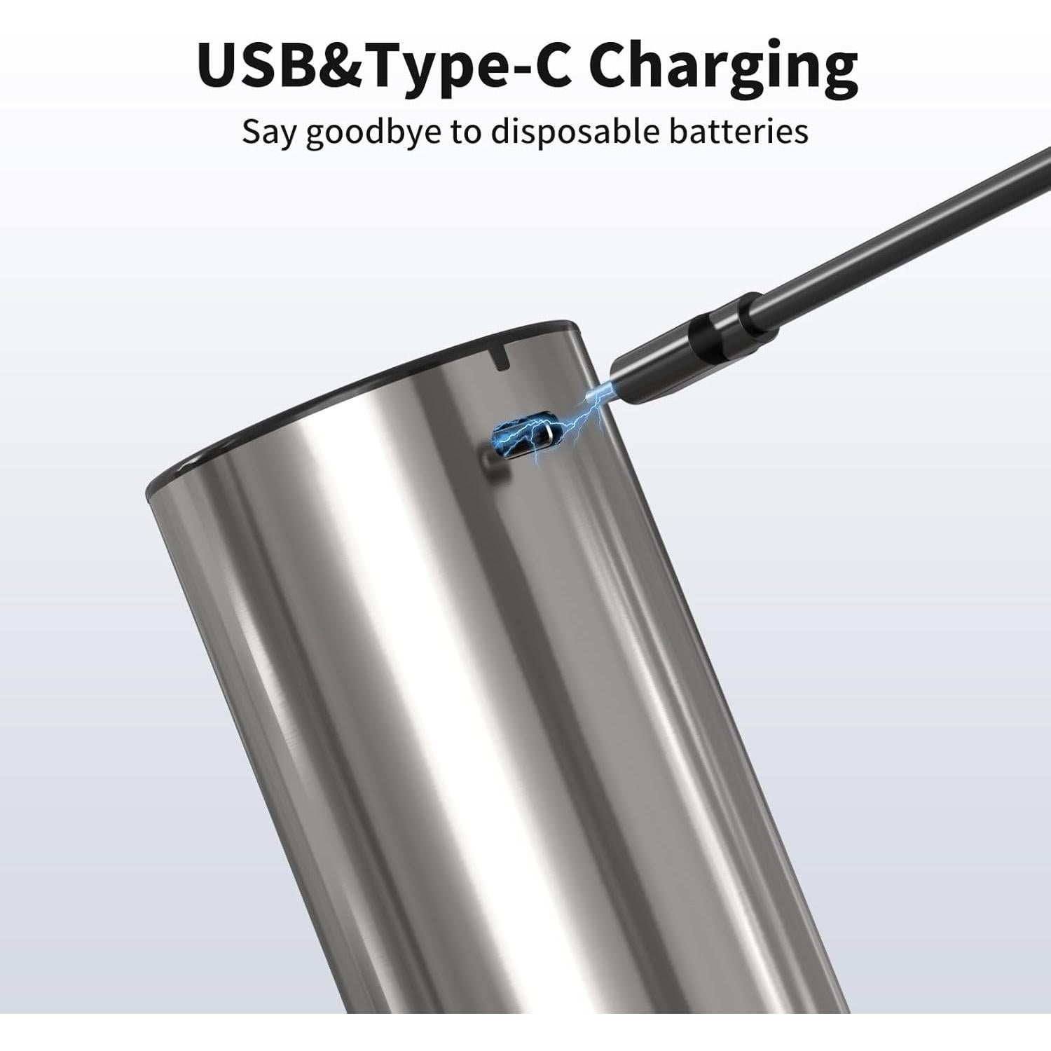 Juego de Molinos de Sal y Pimienta Eléctricos DIJEE 2 Piezas