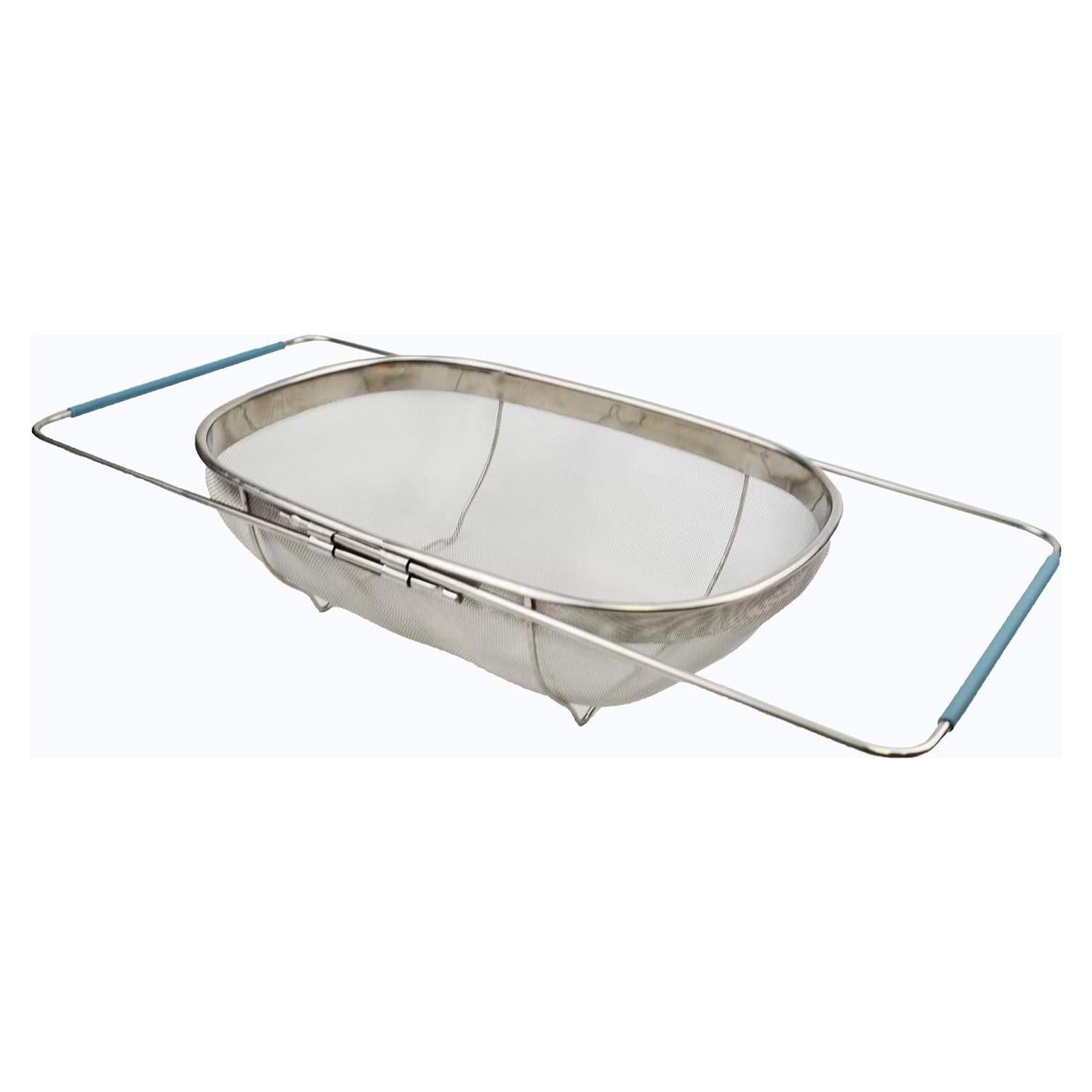 Colador Ovalado Expandible SAMMART de Acero Inoxidable