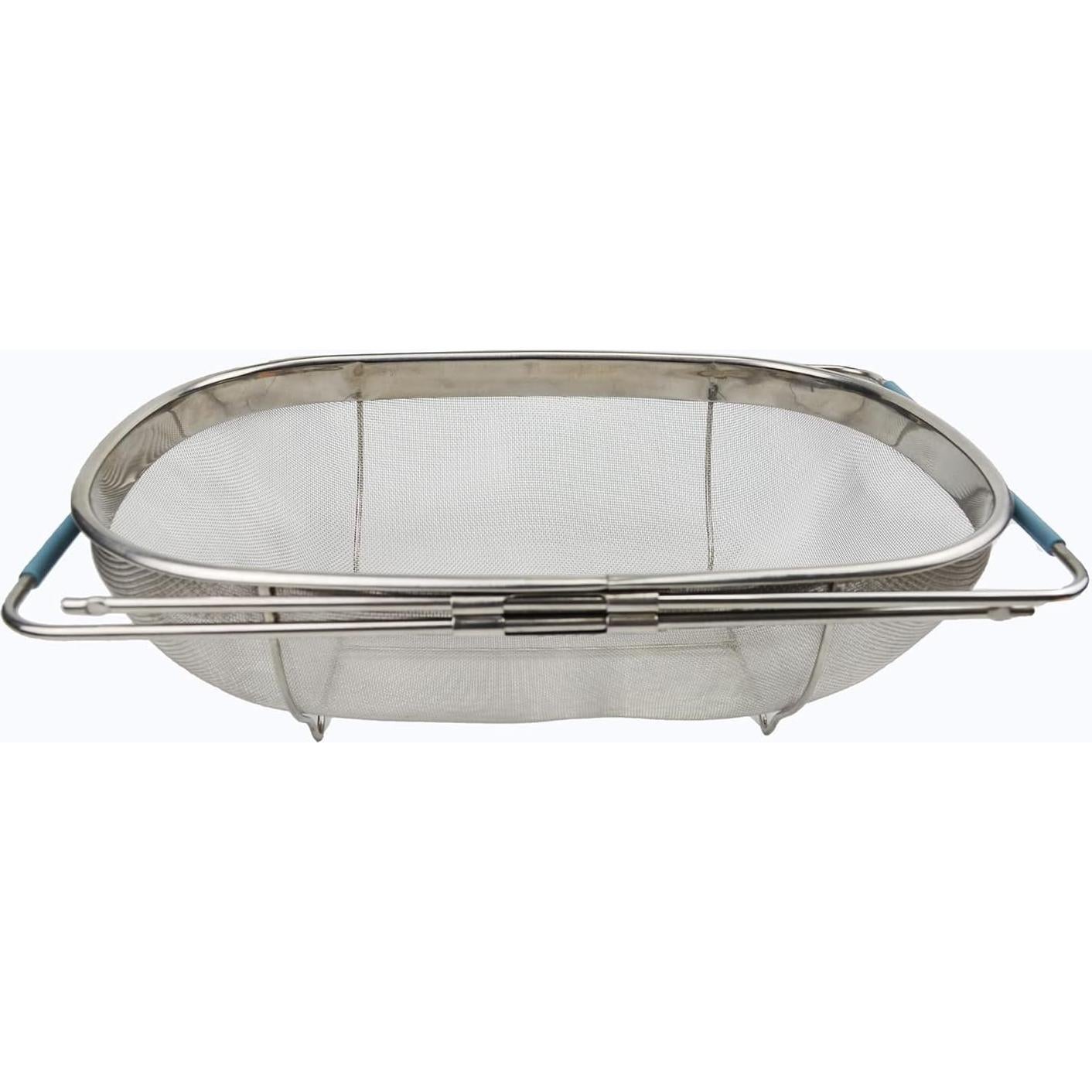 Colador Ovalado Expandible SAMMART de Acero Inoxidable