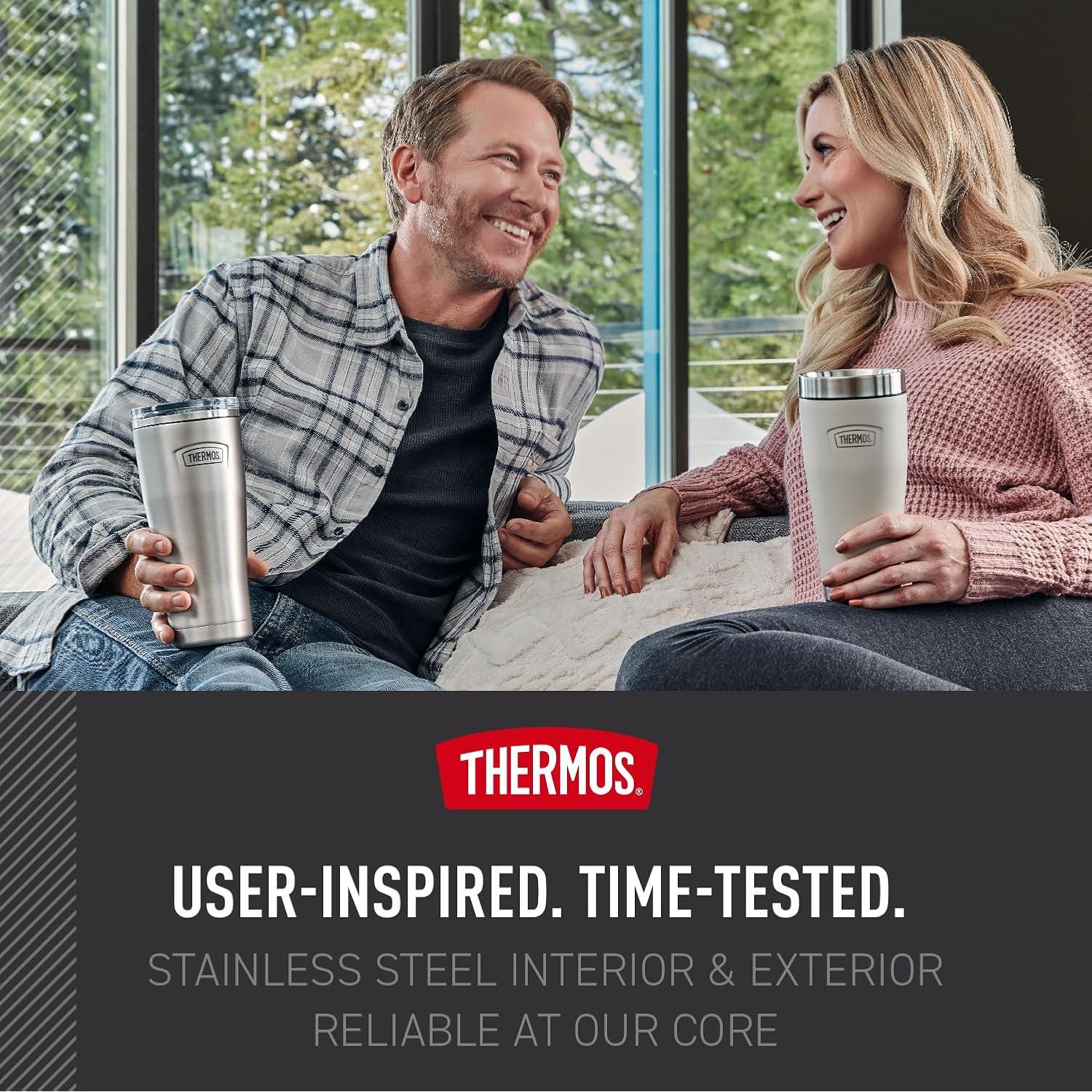 Vaso Aislado THERMOS Serie Icon Acero Inoxidable 0.47 L Glaciar