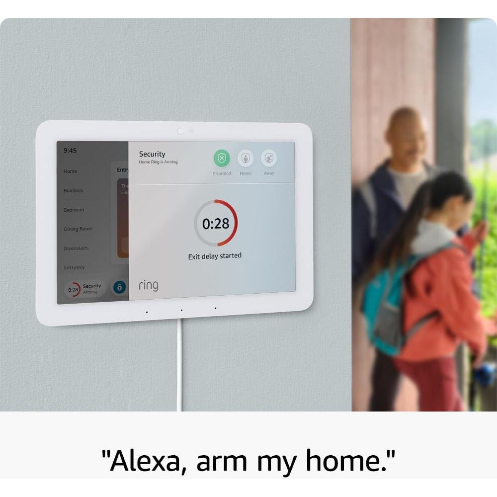 Amazon Echo Hub | 8” smart home control panel with Alexa | Compatible with thousands of devices