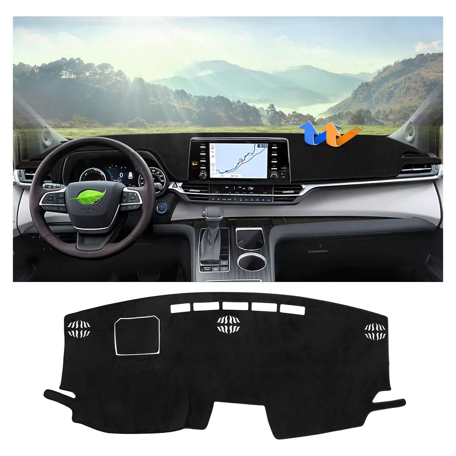 Cubierta de tablero Autorder para Toyota Sienna 2021-2024