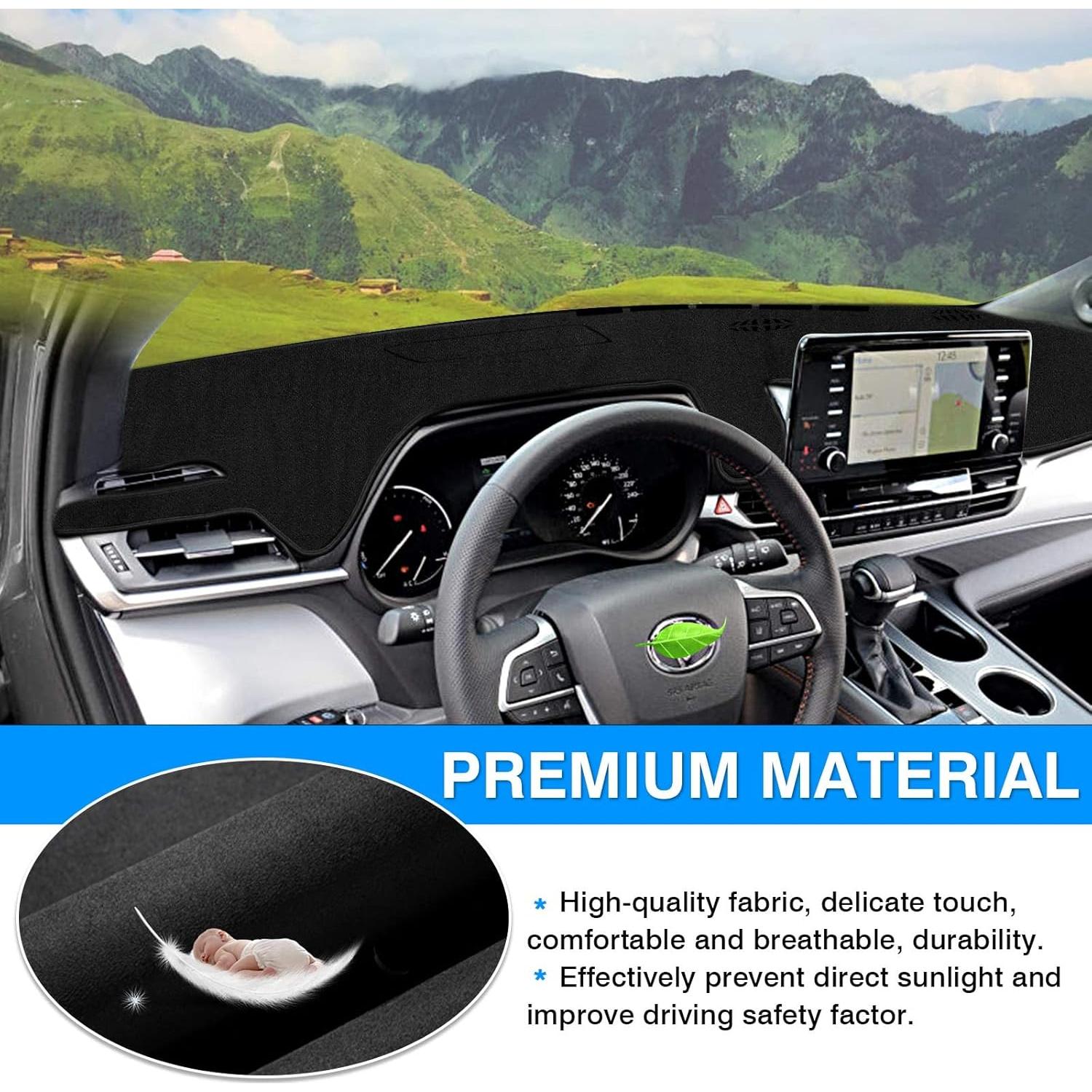 Cubierta de tablero Autorder para Toyota Sienna 2021-2024