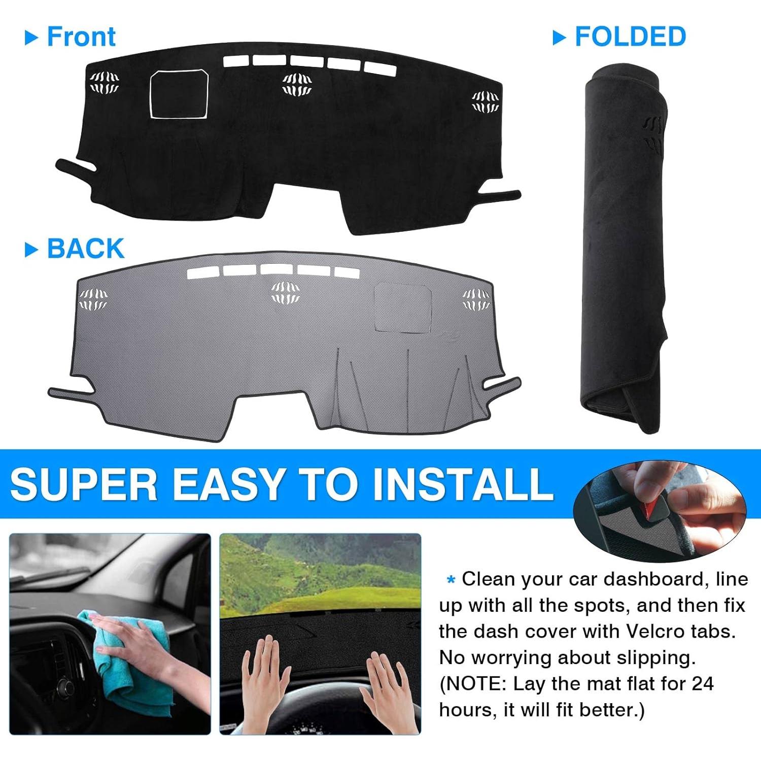 Cubierta de tablero Autorder para Toyota Sienna 2021-2024