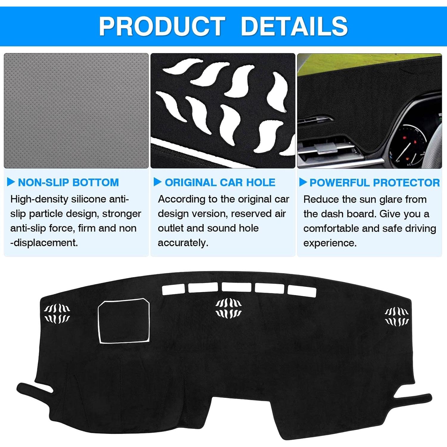 Cubierta de tablero Autorder para Toyota Sienna 2021-2024