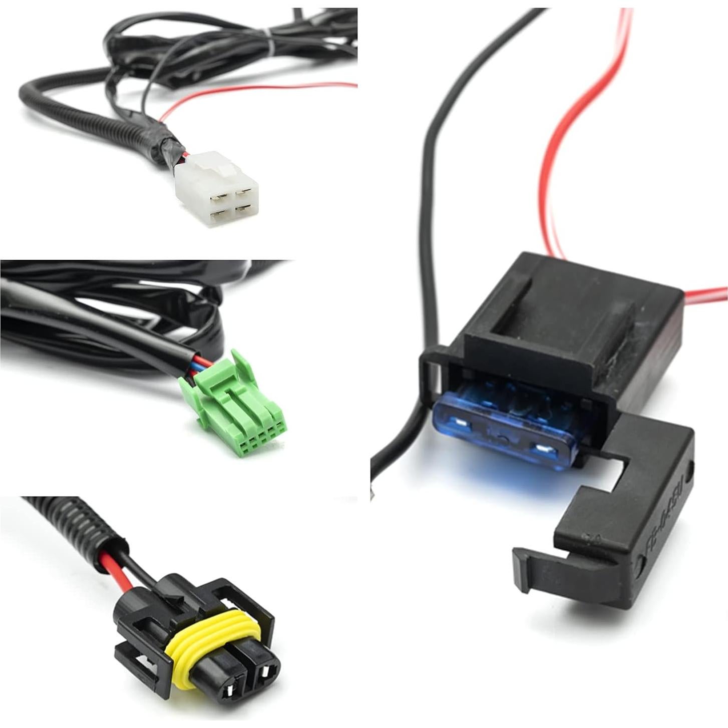 Kit de Conector de Cableado de Faro Antiniebla Toyota H11 H8