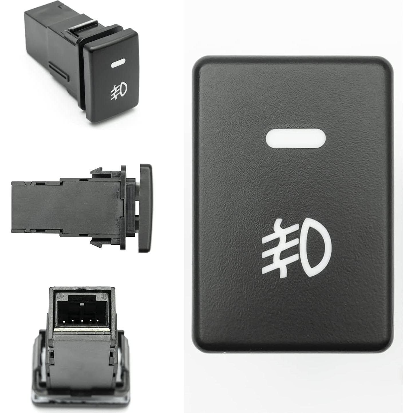 Kit de Conector de Cableado de Faro Antiniebla Toyota H11 H8