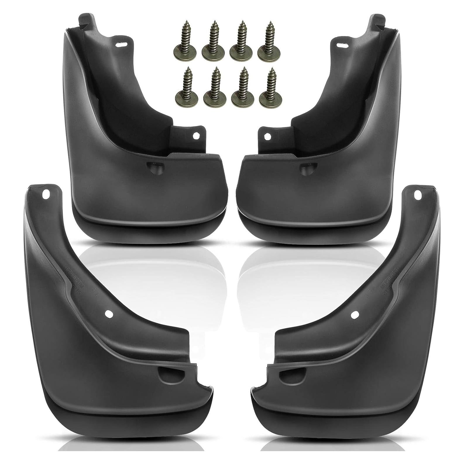 Guardabarros YHTAUTO para Toyota Corolla 1993-1997 Sedán - Juego de 4 Piezas