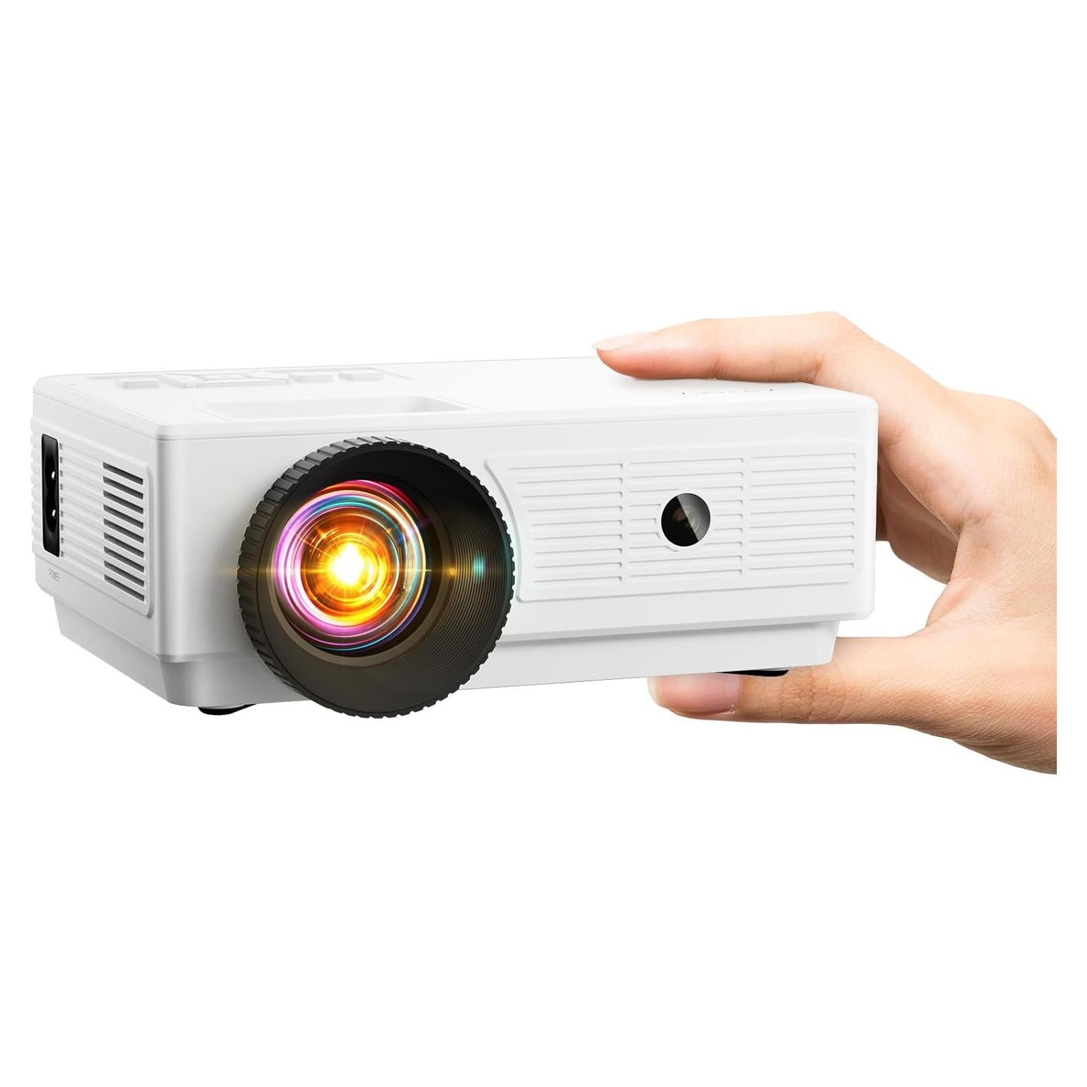 Proyector Mini ARTSEA HD 1080P Portátil para iPhone y Android