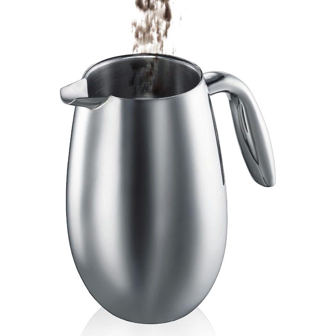 Cafetera de Émbolo Bodum Columbia 0.5L Acero Inoxidable