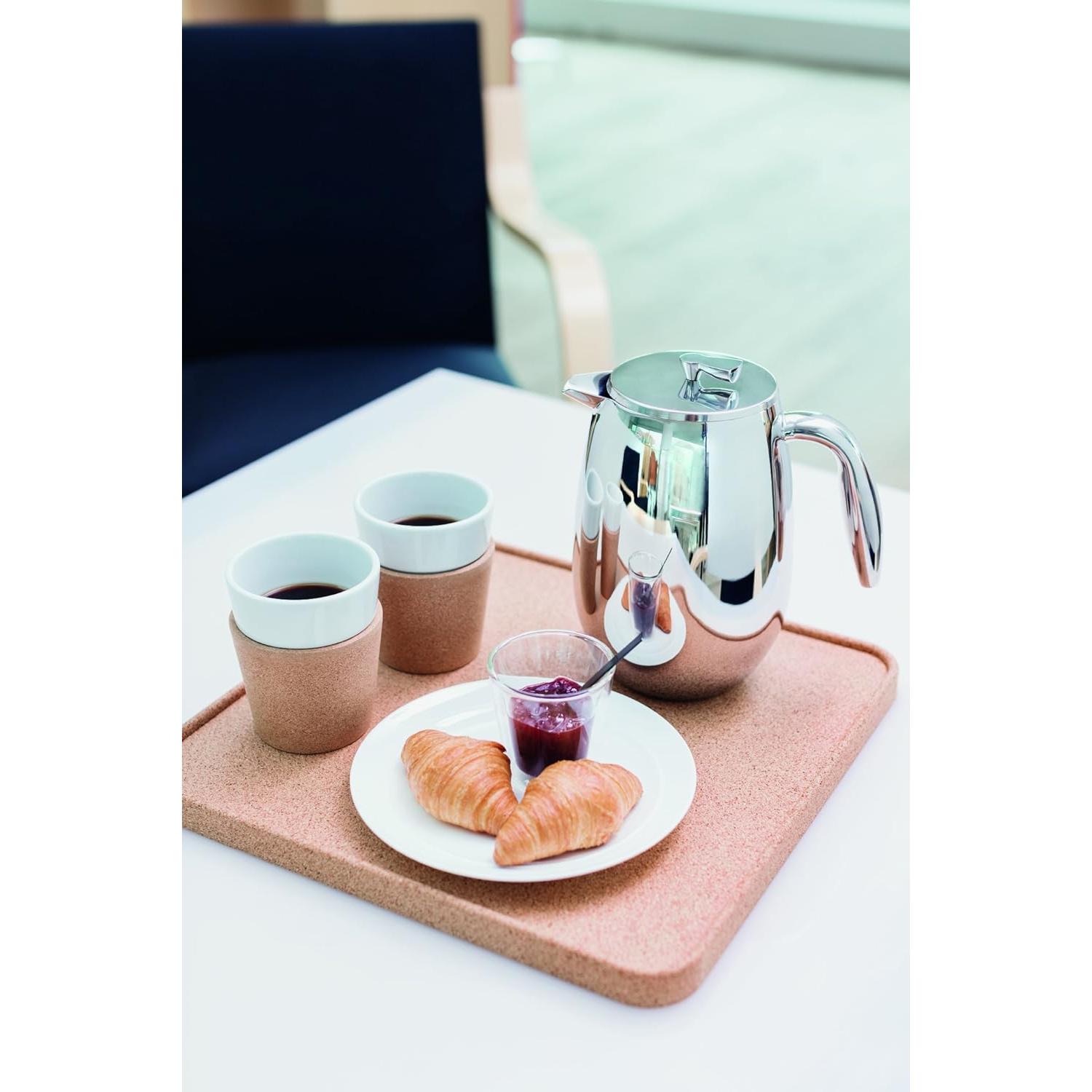 Cafetera de Émbolo Bodum Columbia 0.5L Acero Inoxidable