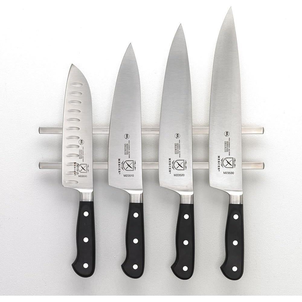 Barra Magnética para Cuchillos Mercer Culinary 30.5 cm Acero Inoxidable