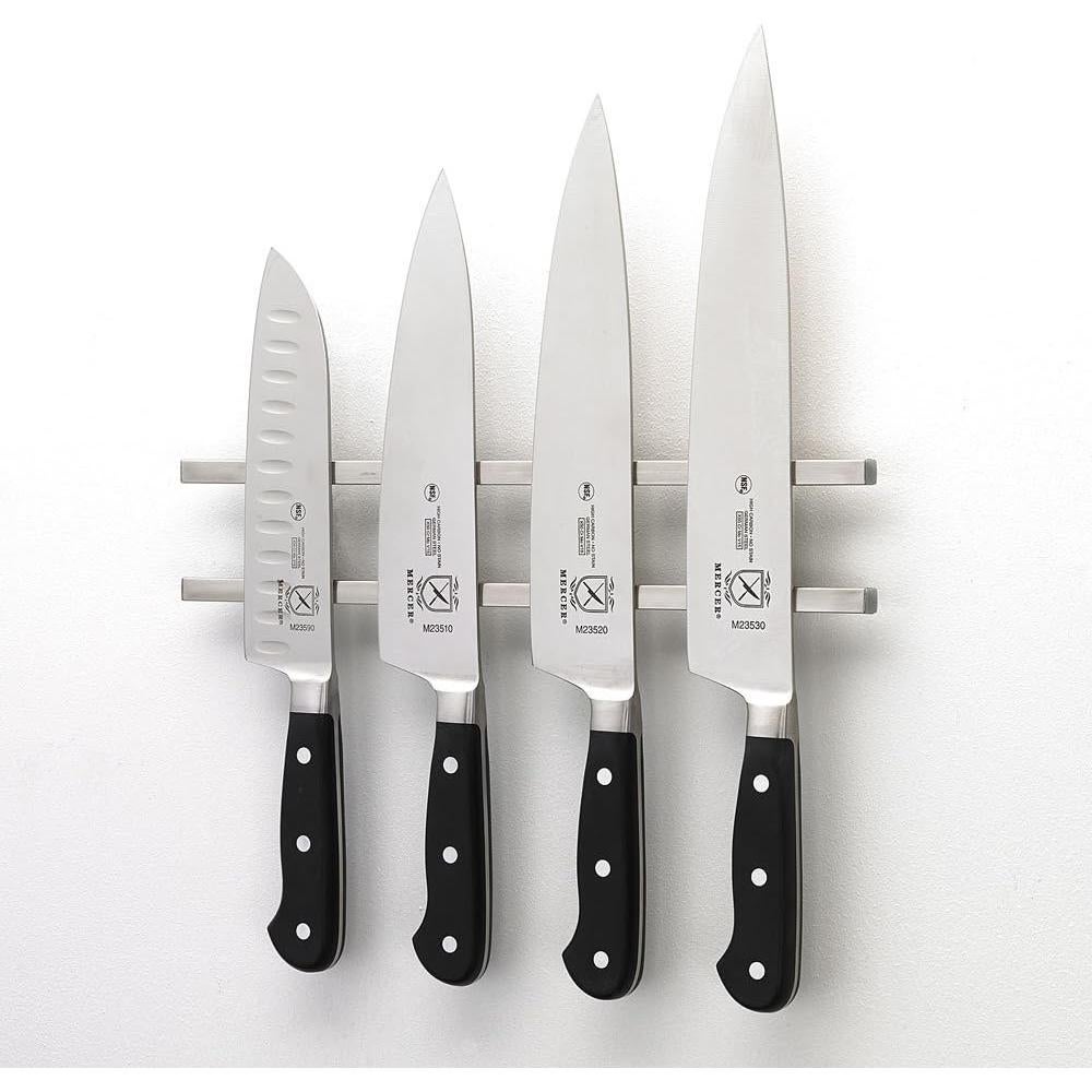 Barra Magnética para Cuchillos Mercer Culinary 30.5 cm Acero Inoxidable