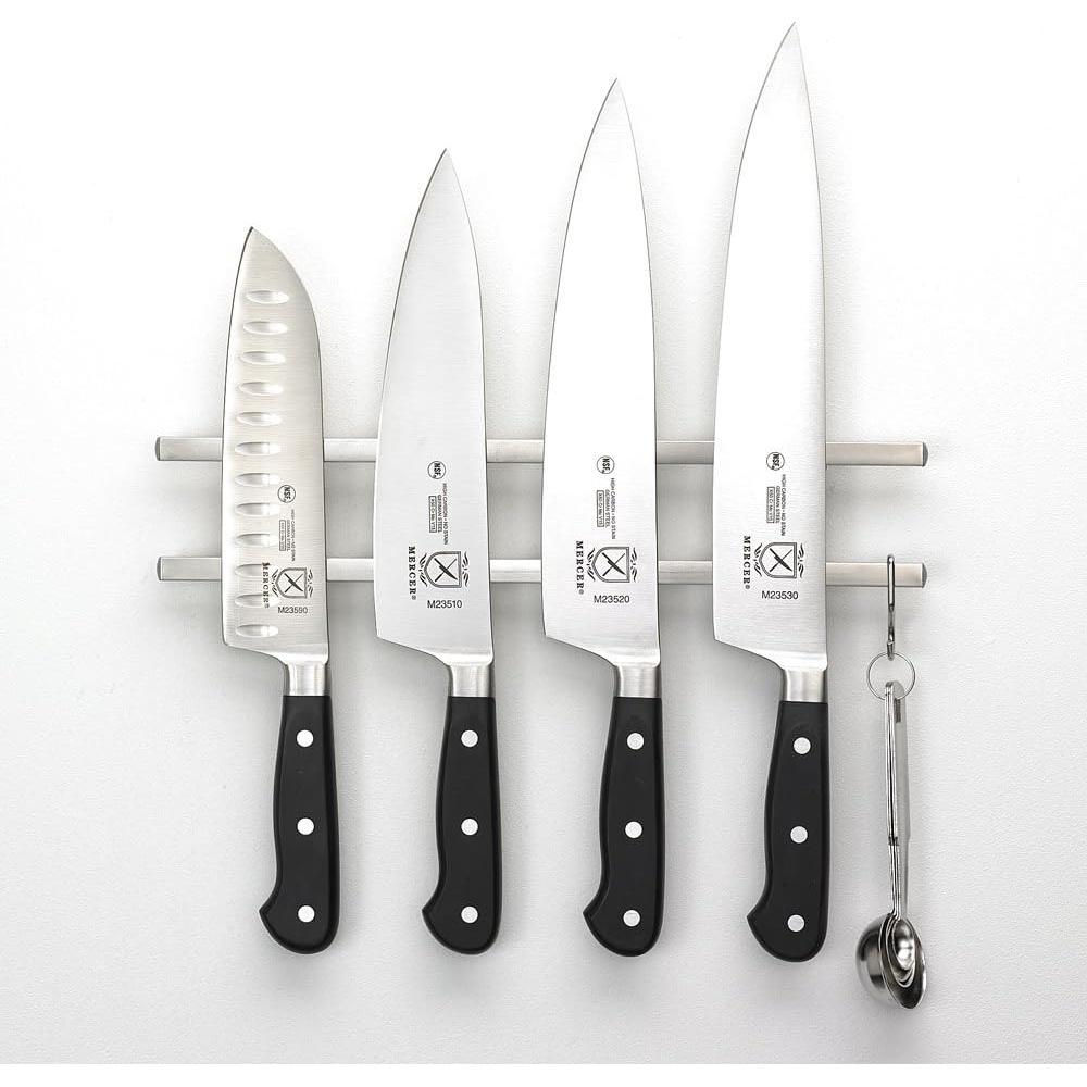 Barra Magnética para Cuchillos Mercer Culinary 30.5 cm Acero Inoxidable