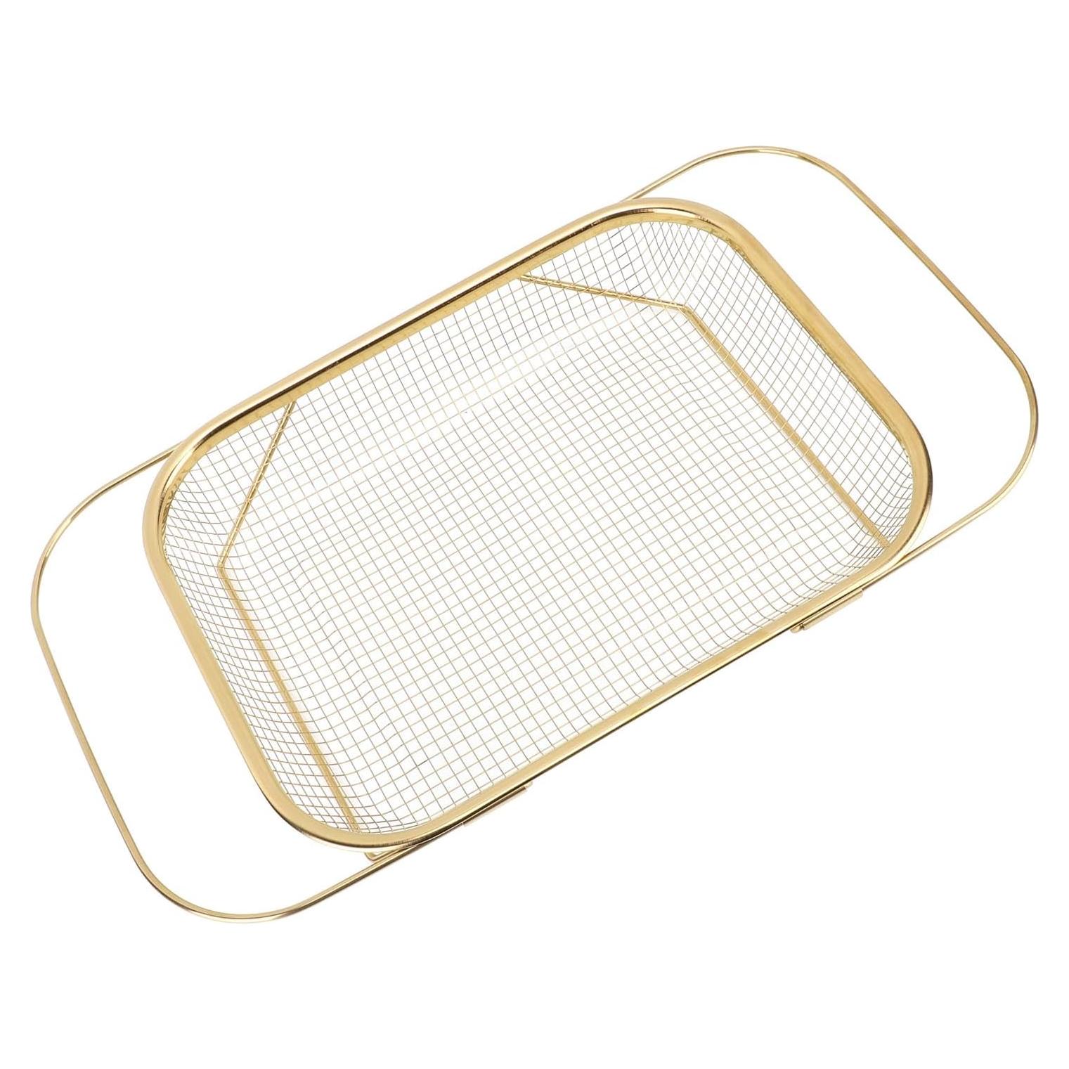 Colador de fregadero Lwuey de acero inoxidable expandible 34x25cm