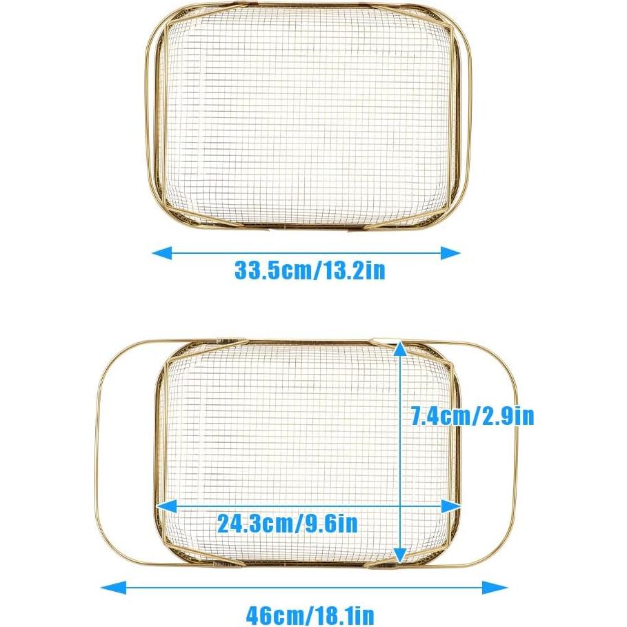 Colador de fregadero Lwuey de acero inoxidable expandible 34x25cm
