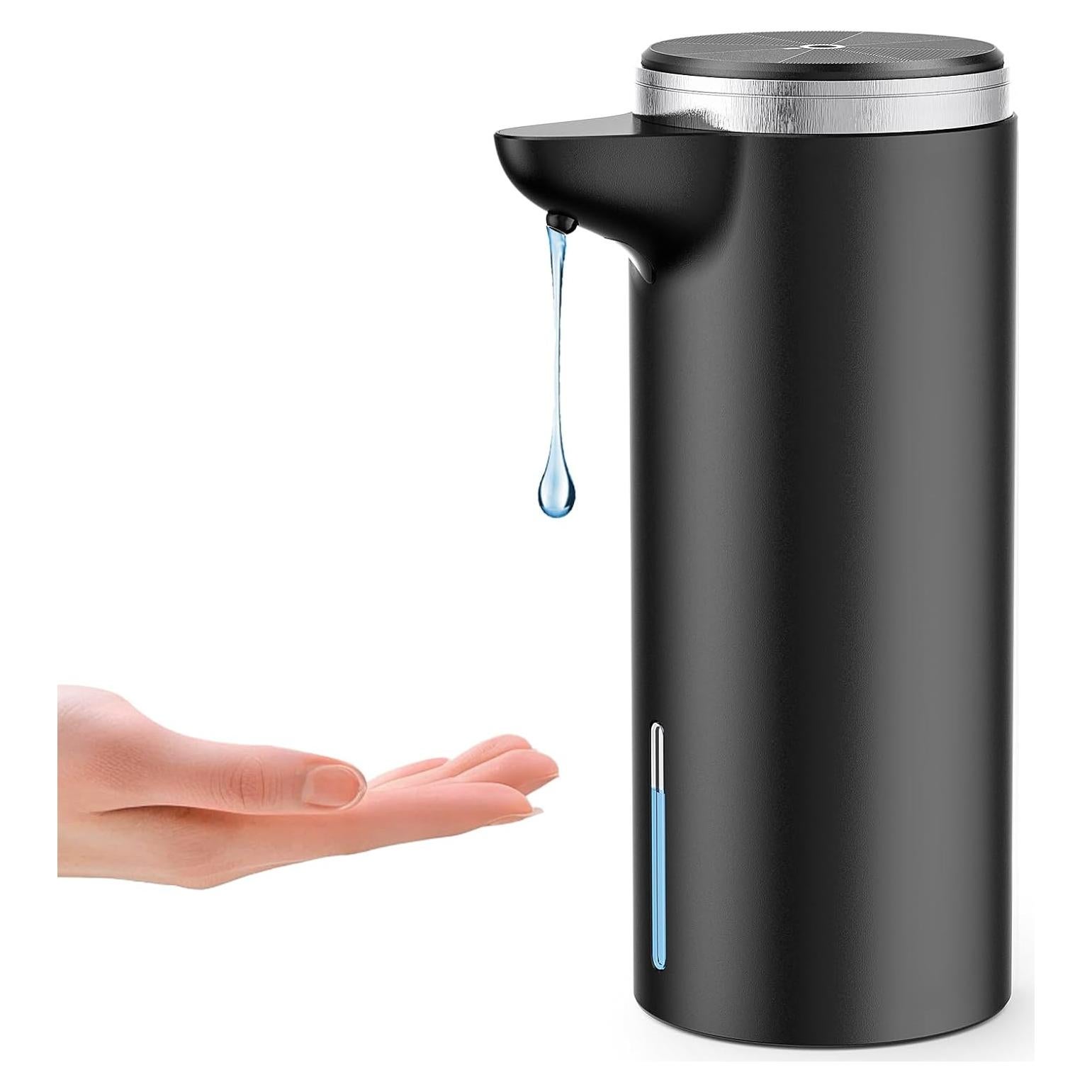 Dispensador de Jabón Automático Sin Contacto - IPX7 Negro