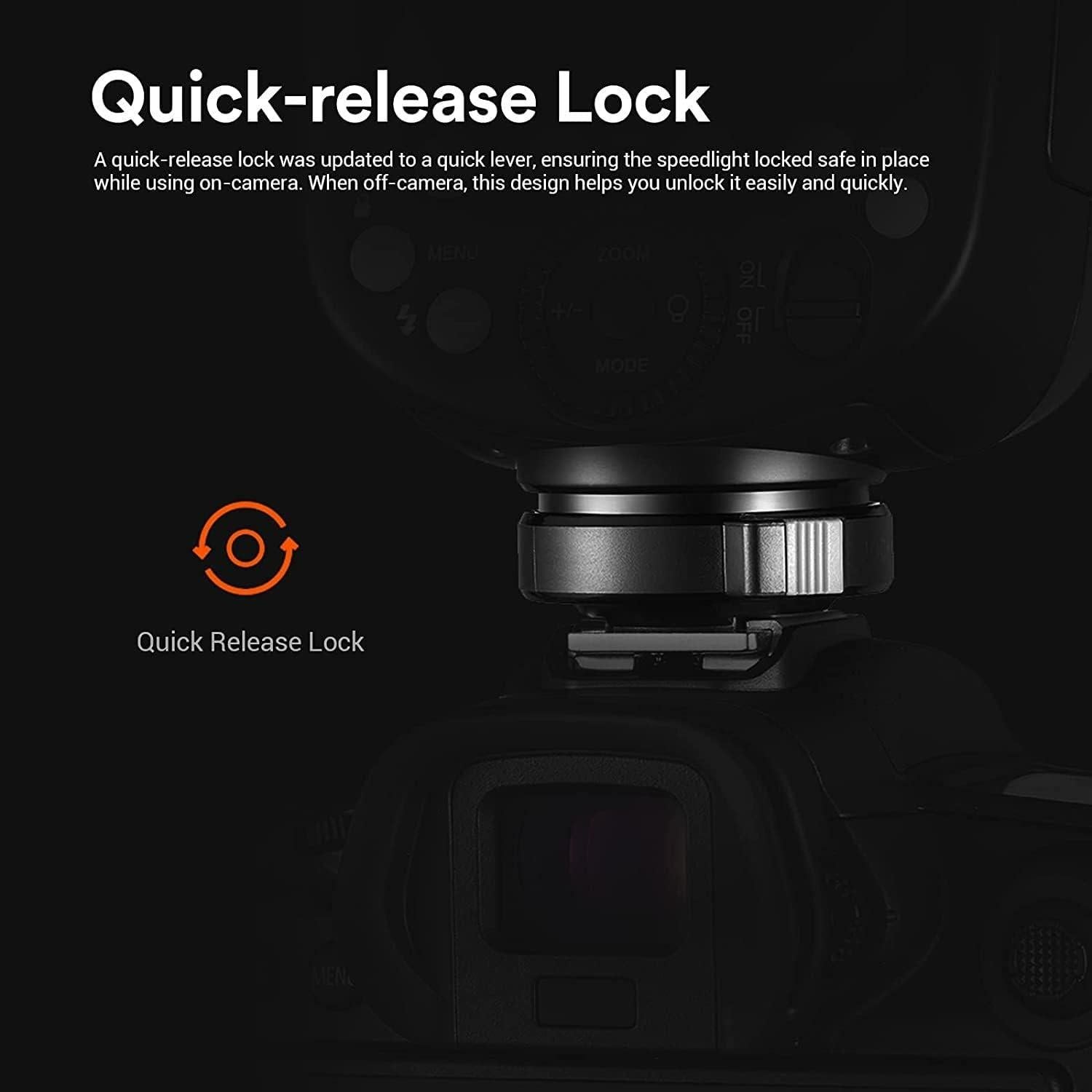 Flash Godox V860III-S para Cámara Sony 76Ws TTL HSS