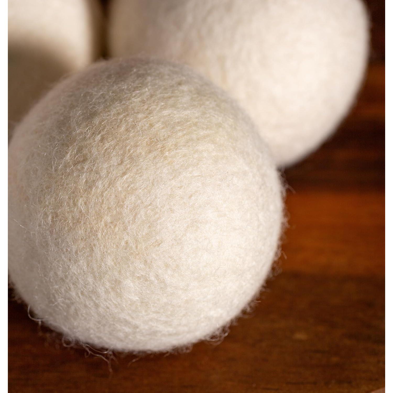 Bolas de Secadora de Lana GE Appliances XL 100% Natural - 3 Pzas
