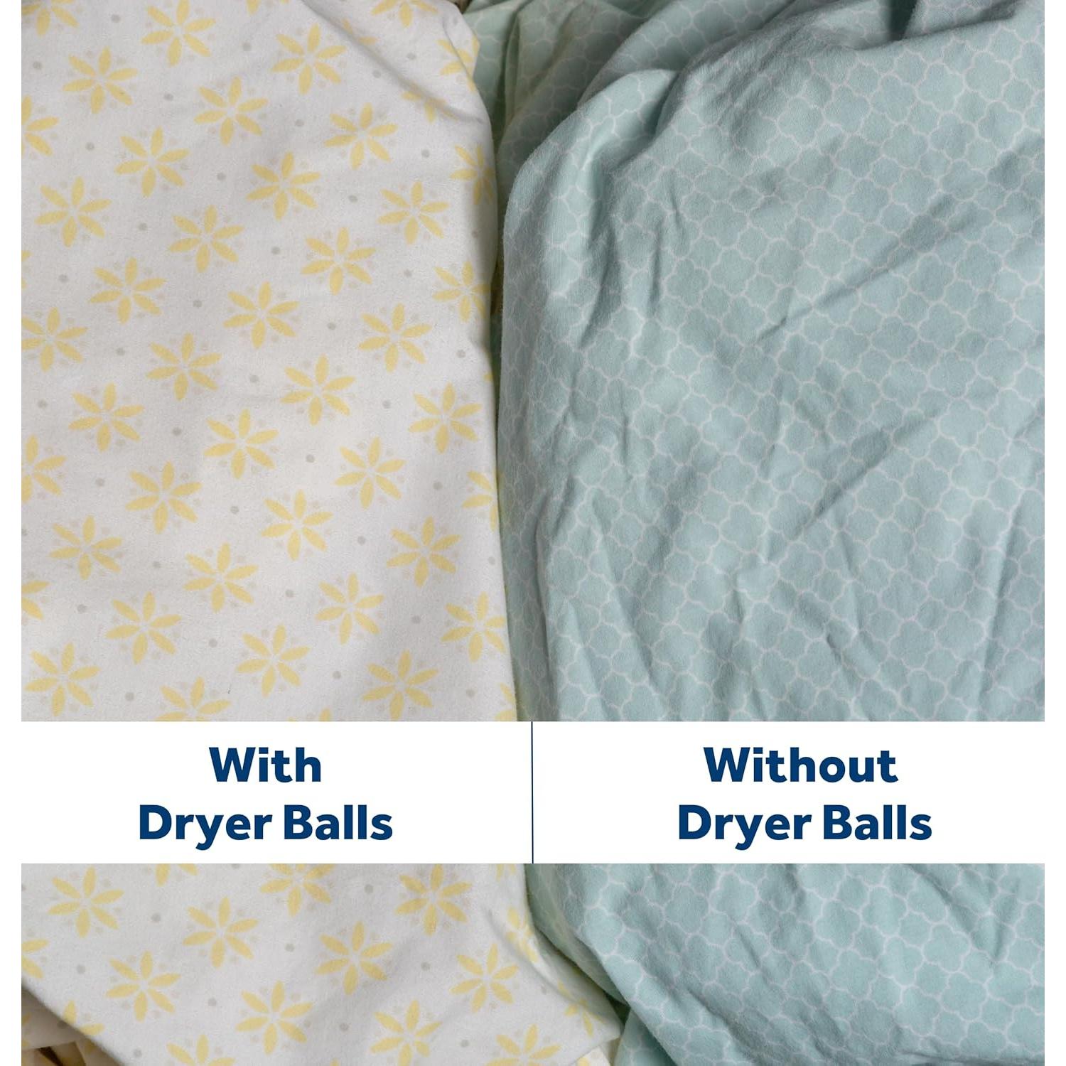 Bolas de Secadora de Lana GE Appliances XL 100% Natural - 3 Pzas