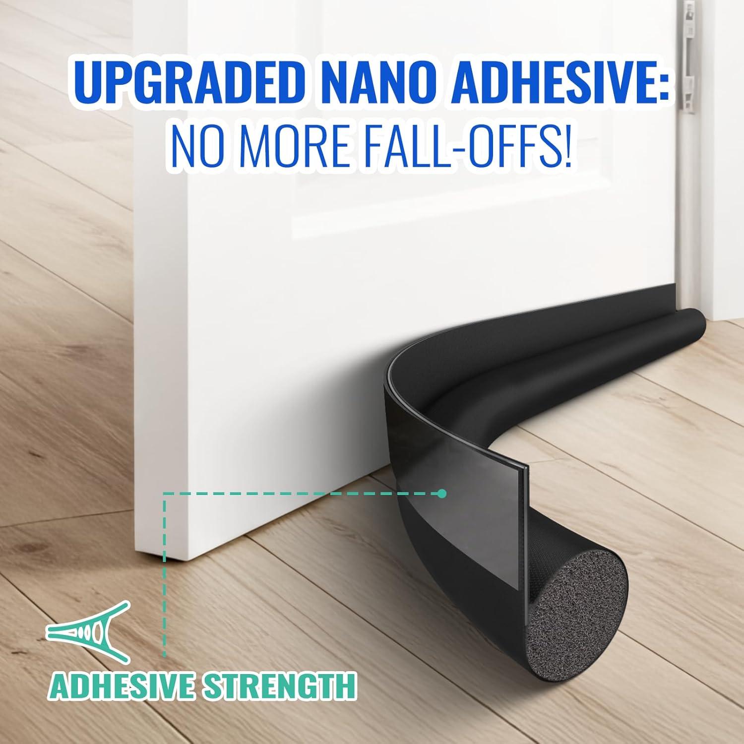 Detenedor de Corrientes de Aire OSAMEDA 91.44 cm Negro