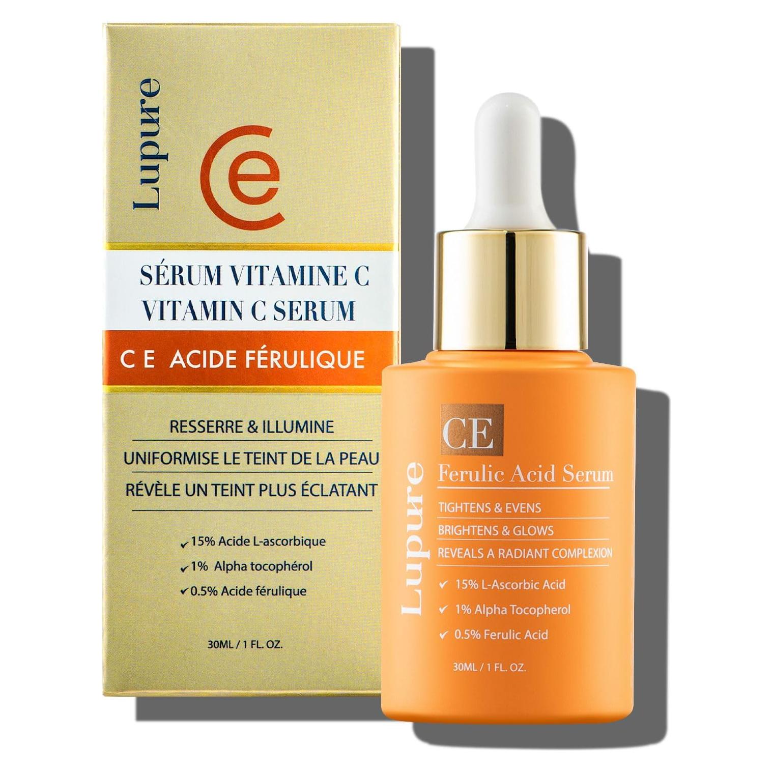 Suero Facial Antienvejecimiento Lupure Vitamina C 150ml