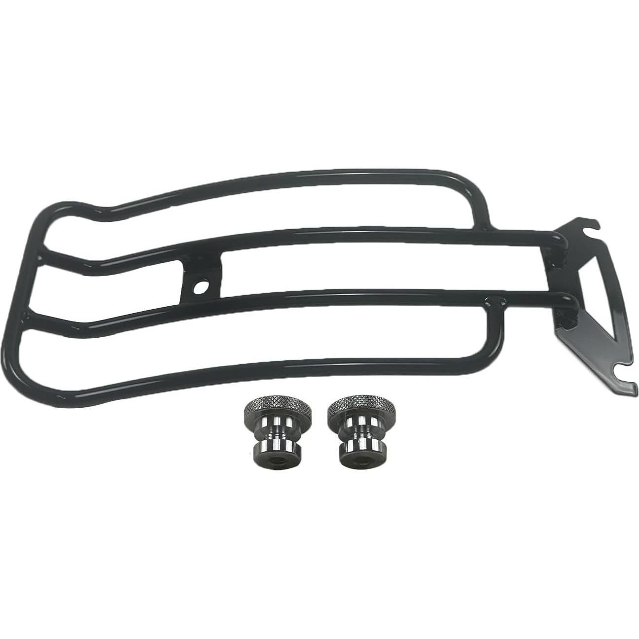Soporte de Equipaje WLZW para Motocicleta Negro 1.15 kg