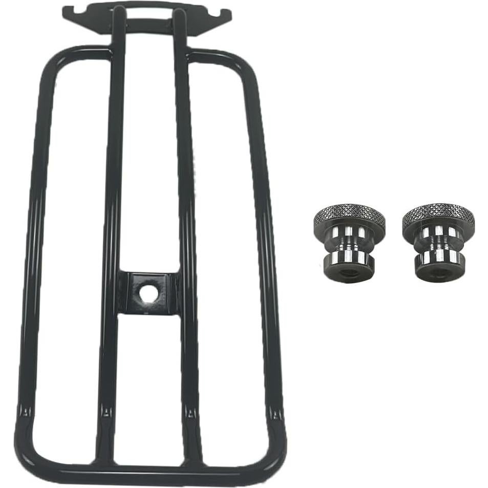 Soporte de Equipaje WLZW para Motocicleta Negro 1.15 kg