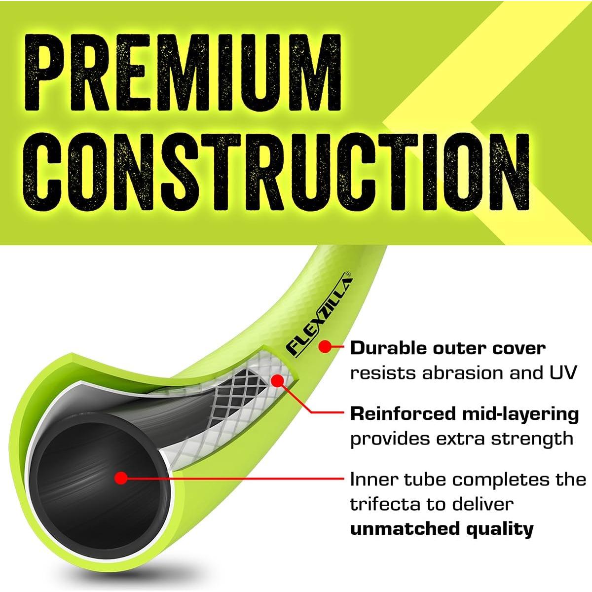 Manguera de Jardín Flexzilla 0.91m Ligera y Flexible para Agua