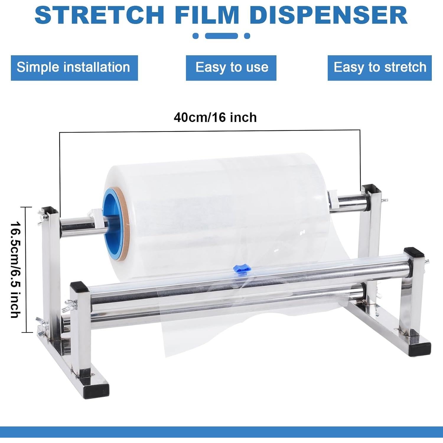 Dispensador de película estirable Consfly 35 cm con cortador